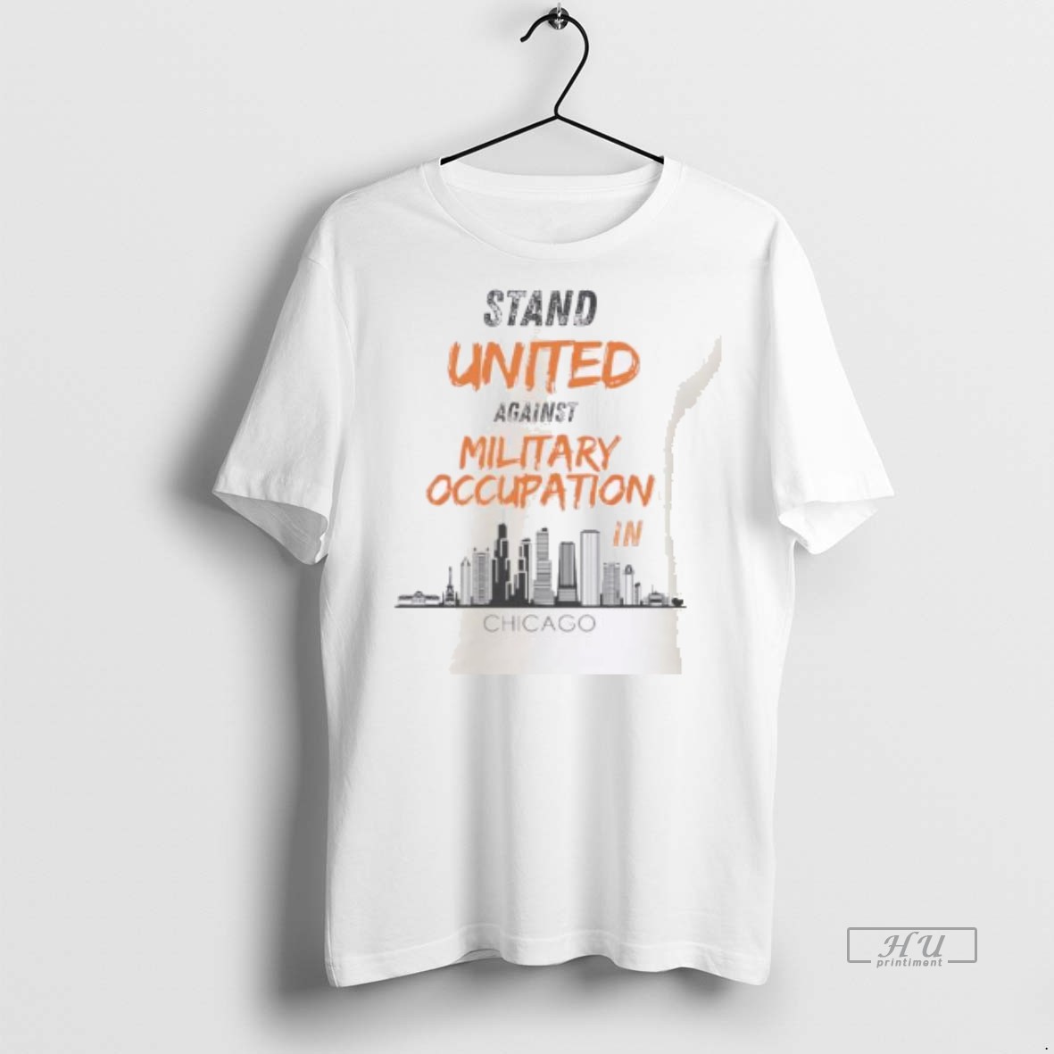 Officials Stand United Against Military Occupation In Chicago Tee Shirt Sweater Hoodie