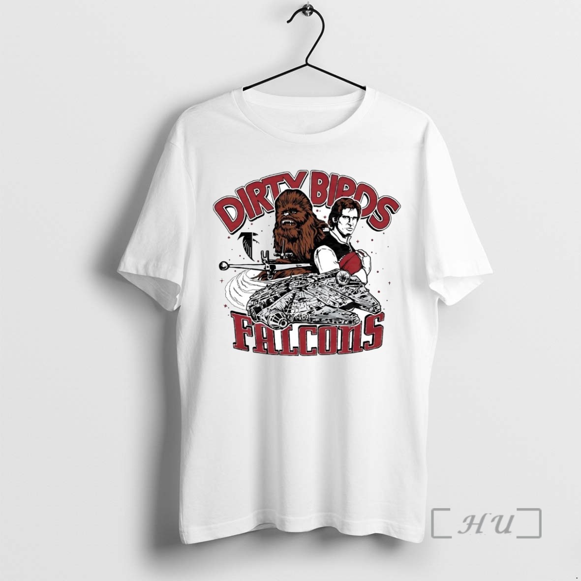 Officials Star Wars Atlanta Falcons Dirty Birds Shirts Sweater Hoodie