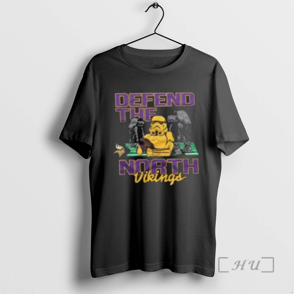 Officials Star Wars Dark Side X Minnesota Vikings Defend The North Vikings Shirts Sweater Hoodie