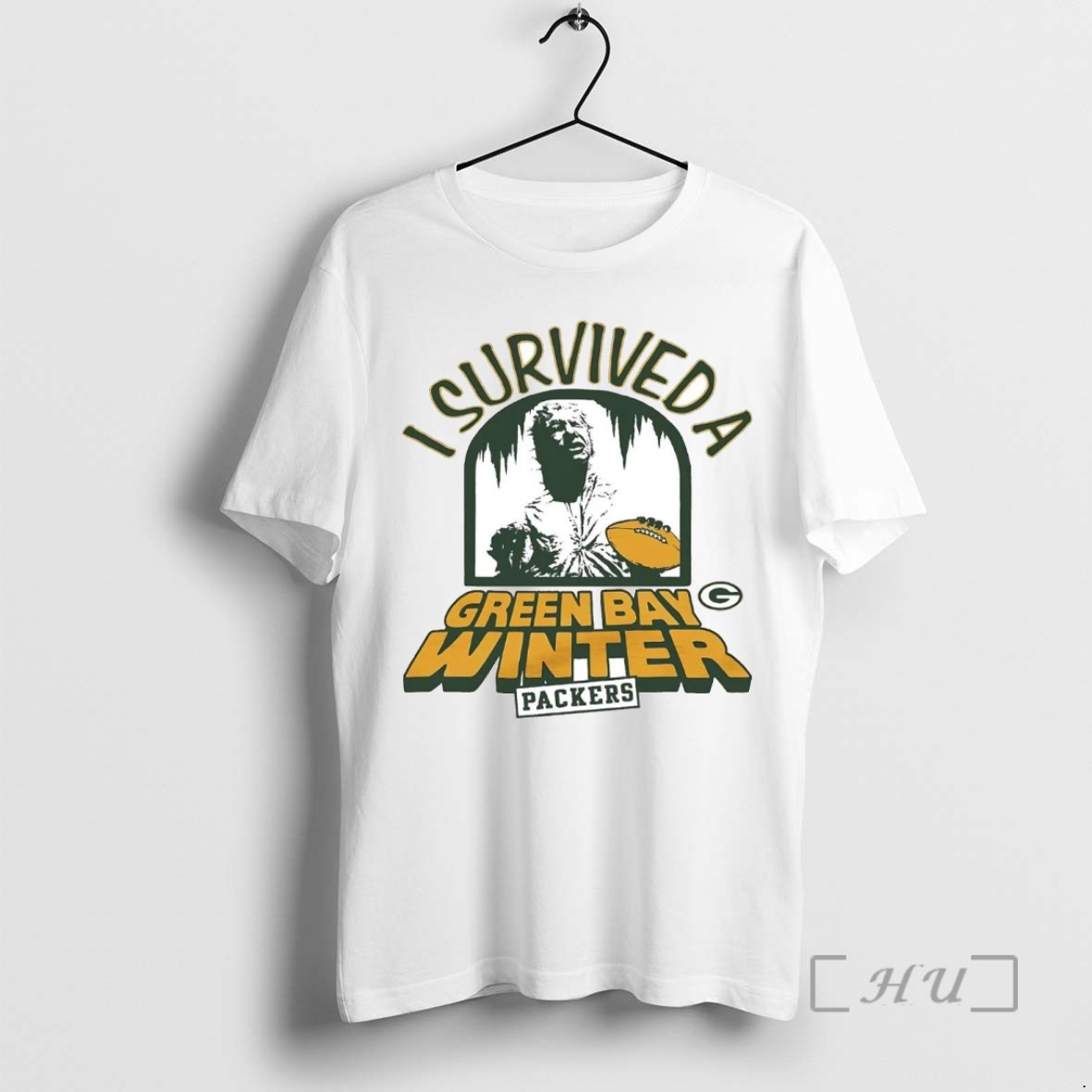 Officials Star Wars Green Bay Packers I Survived A Green Bay Winter Shirts Sweater Hoodie
