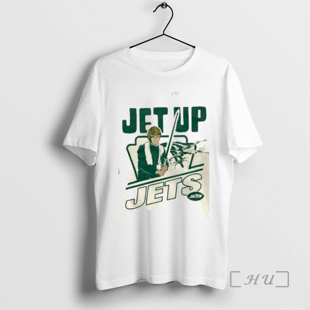 Officials Star Wars Jet Up New York Jets Football Shirts Sweater Hoodie