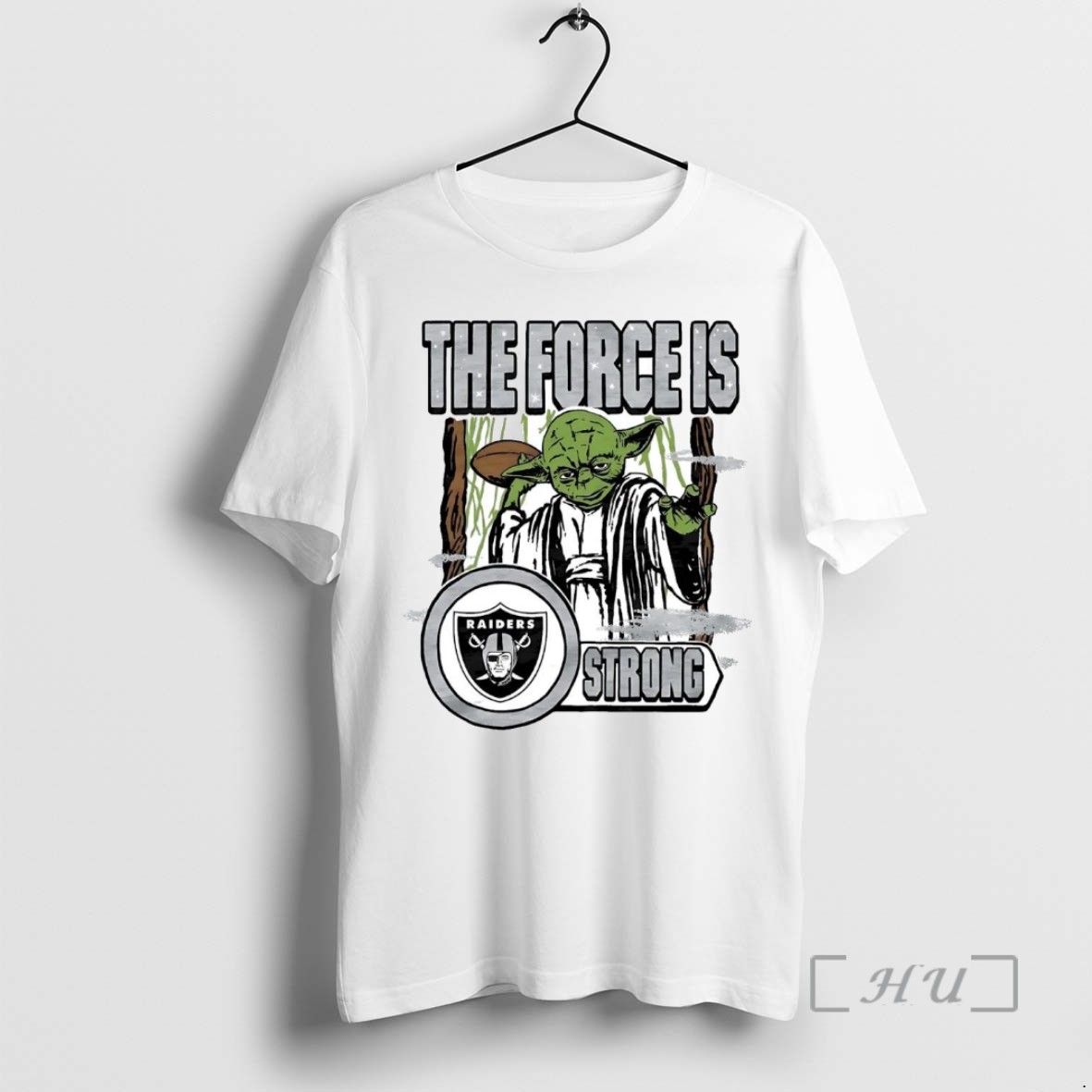 Officials Star Wars Las Vegas Raiders The Force Is Strong Shirts Sweater Hoodie