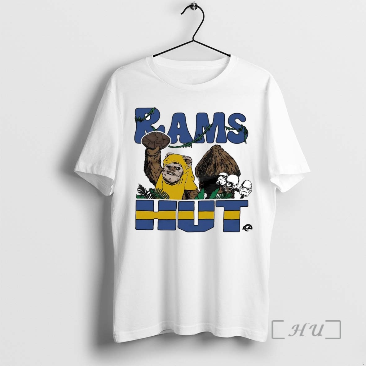 Officials Star Wars Los Angeles Rams Hut Shirts Sweater Hoodie