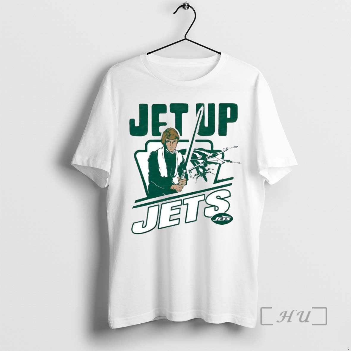 Officials Star Wars New York Jets Let Up T Shirt Sweater Hoodie