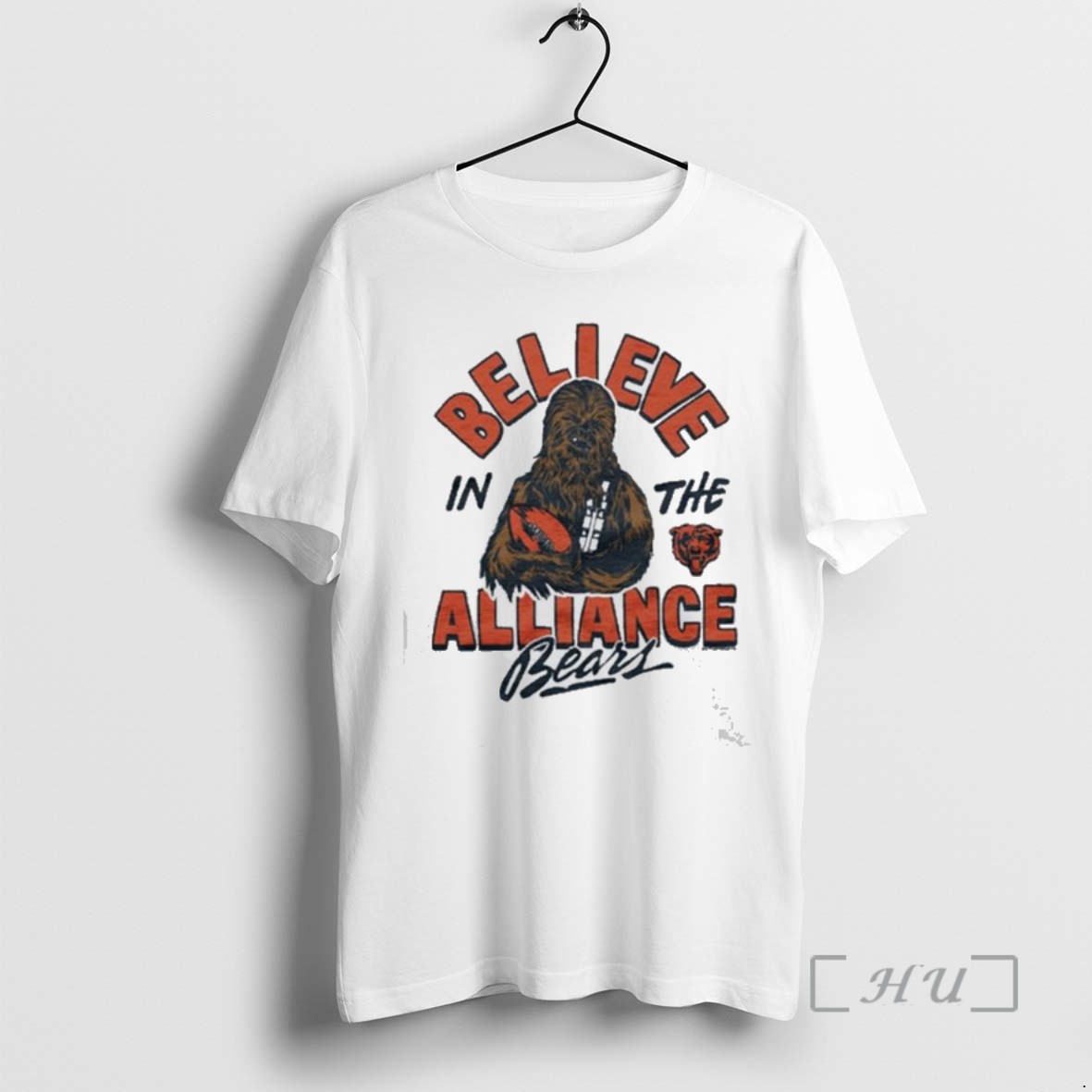 Officials Star Wars X Chicago Bears Believe In The Alliance Bears Light Side Shirts Sweater Hoodie