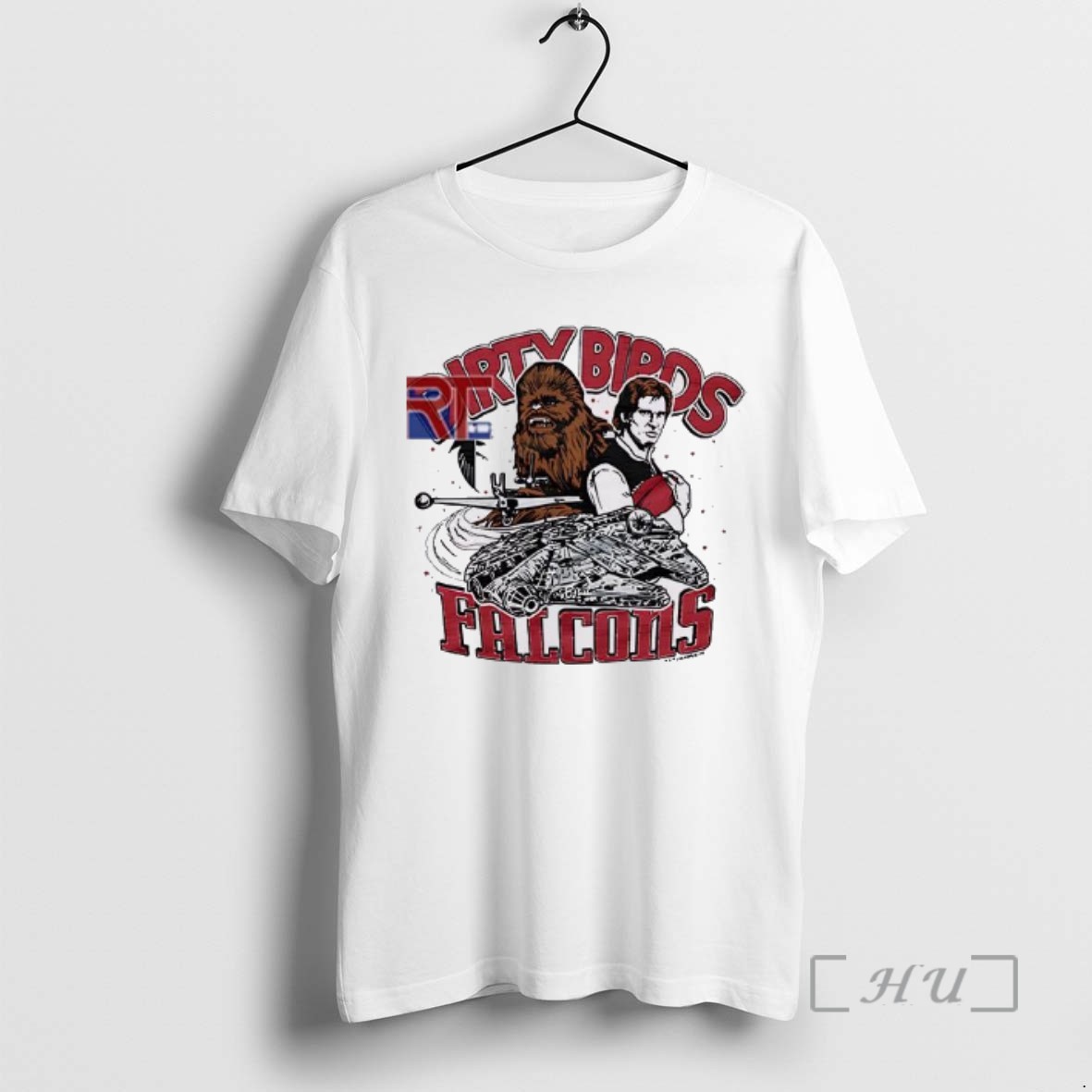 Officials Star Wars X Atlanta Falcons Light Side Dirty Birds T Shirt Sweater Hoodie