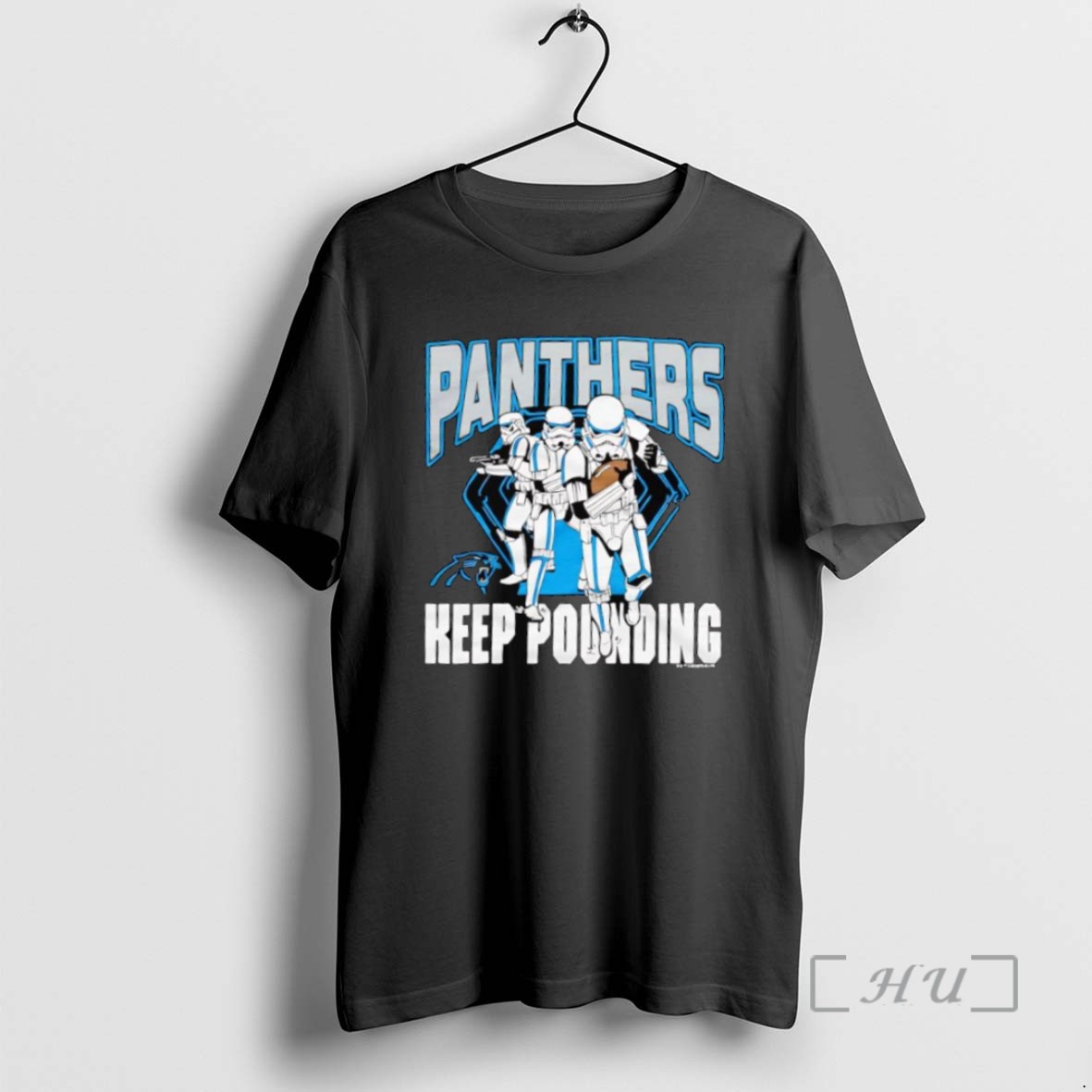Officials Star Wars X Carolina Panthers Stormtroopers Keep Pounding T Shirt Sweater Hoodie