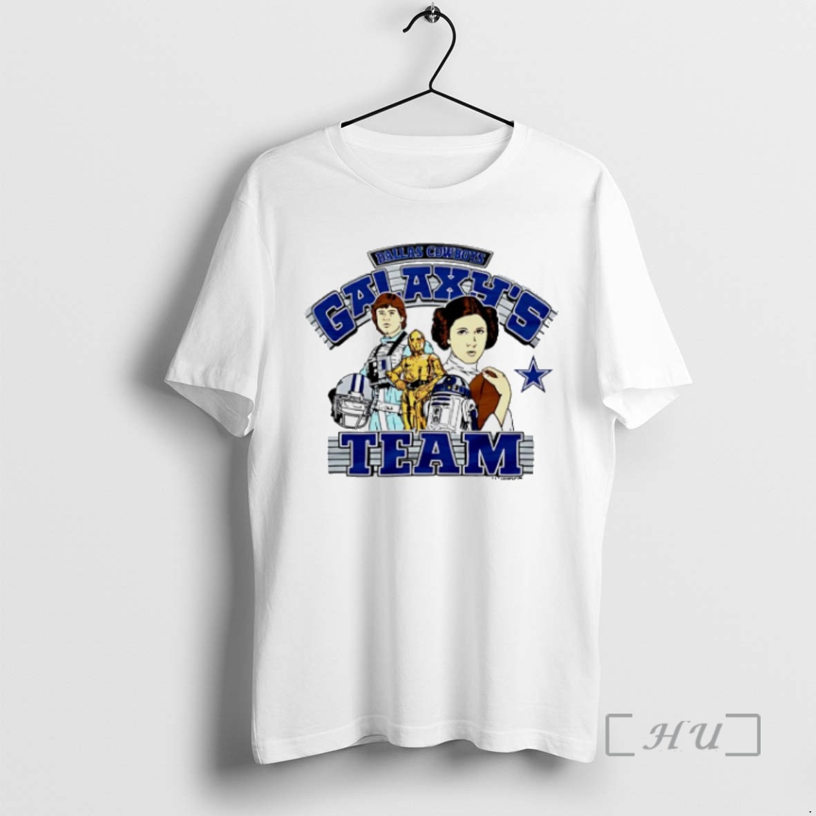 Officials Star Wars X Dallas Cowboys Galaxys Team Light Side T Shirt Sweater Hoodie