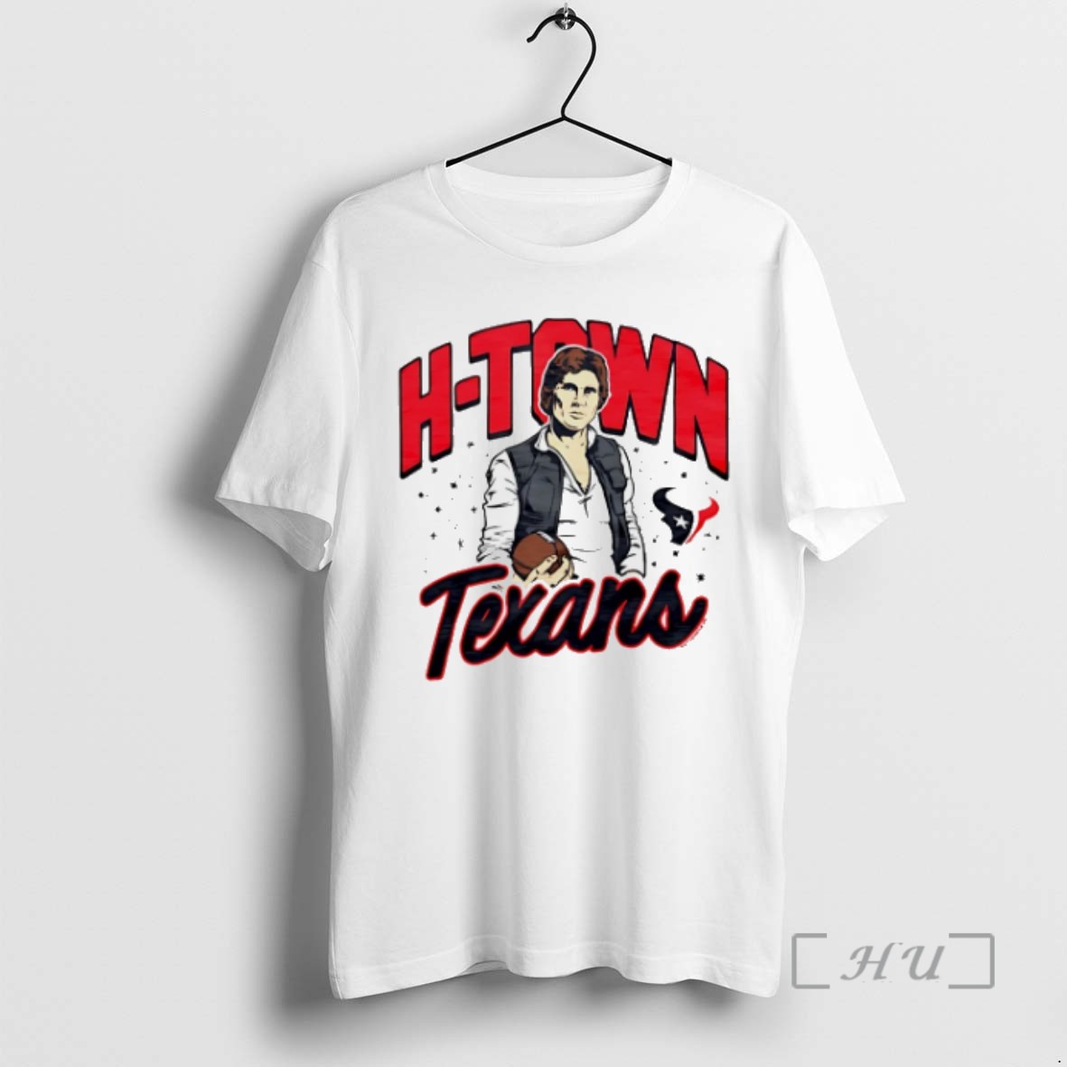 Officials Star Wars X Houston Texans H Town Texans Light Side T Shirt Sweater Hoodie