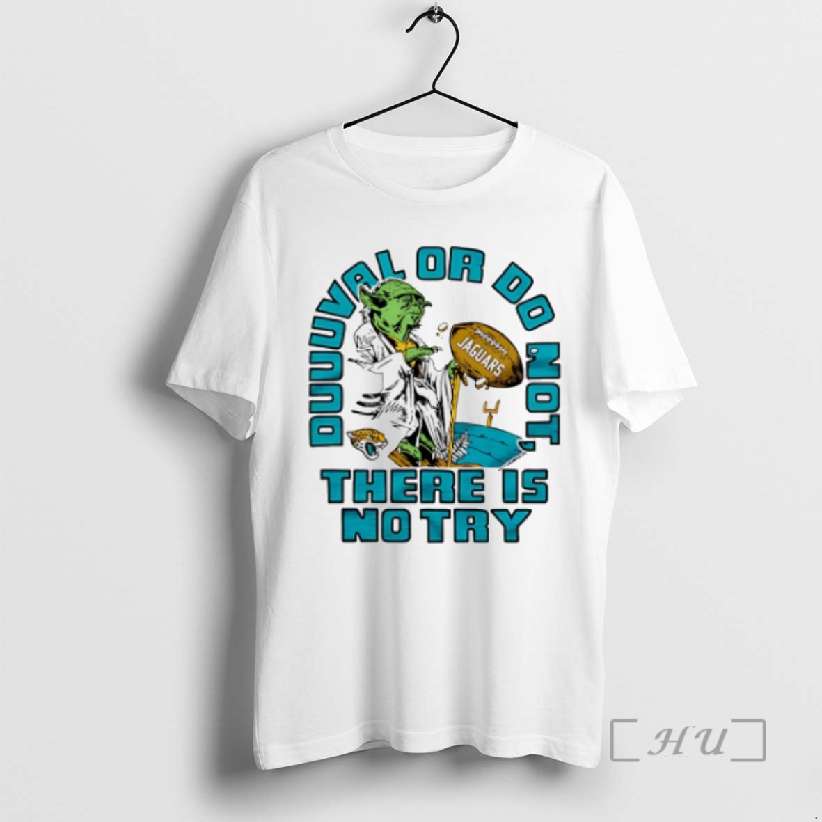 Officials Star Wars X Jacksonville Jaguars Duuuval Or Do Not There Is No Try Light Side T Shirt Sweater Hoodie