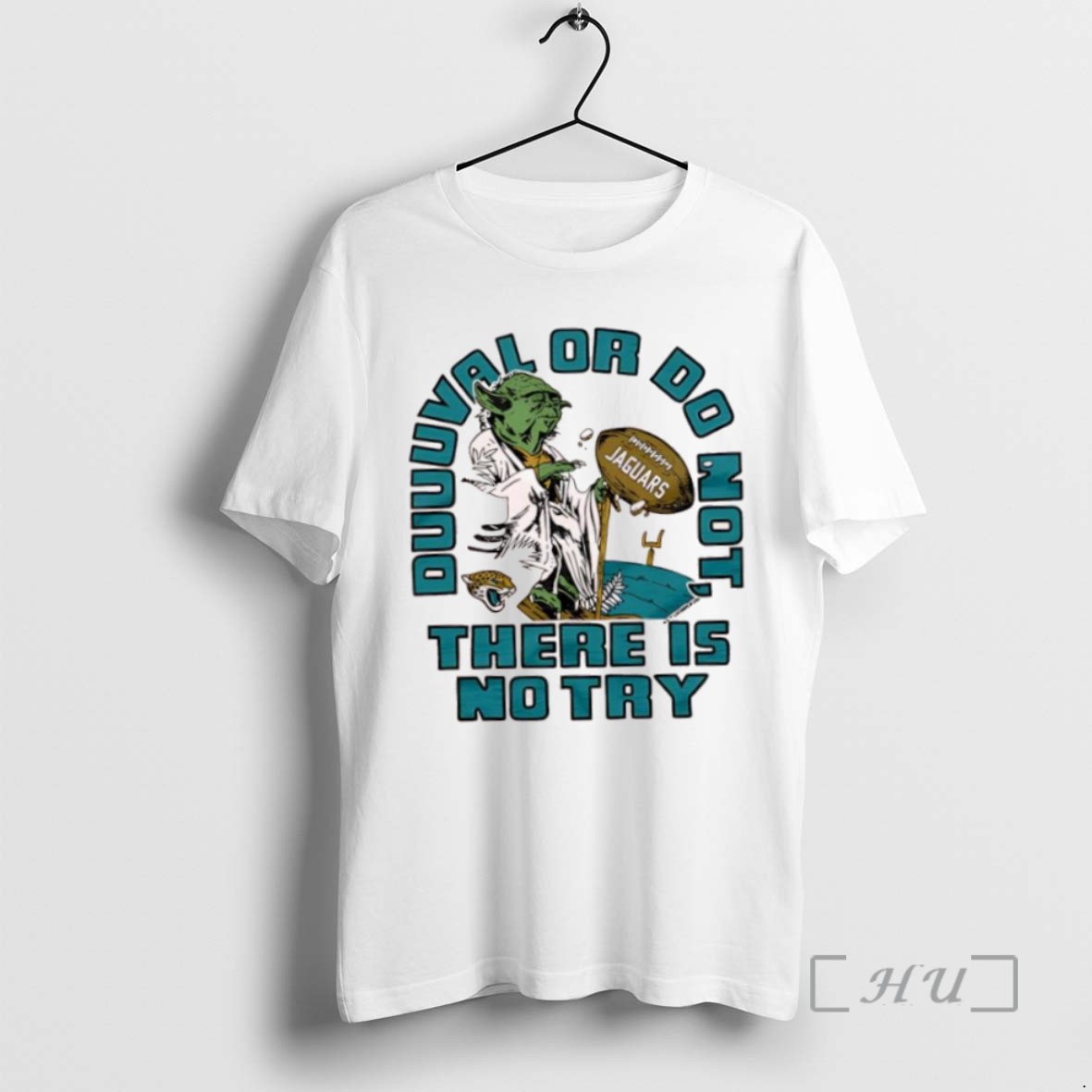 Officials Star Wars X Jacksonville Jaguars Yoda Duuval Or Do Not There Is No Try T Shirt Sweater Hoodie