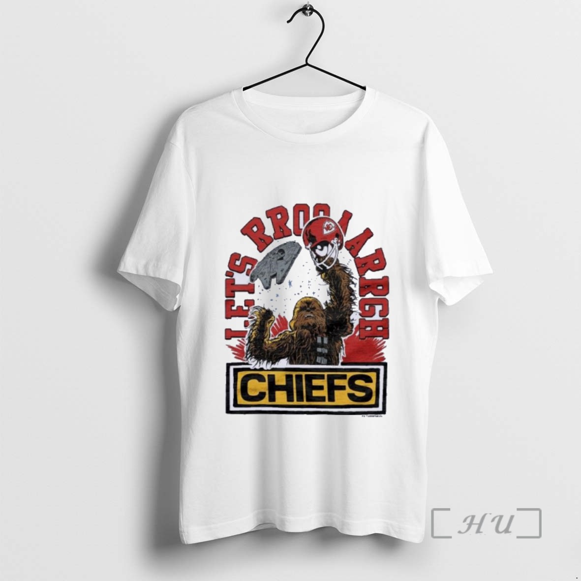 Officials Star Wars X Kansas City Chiefs Light Side Lets Rrooaargh T Shirt Sweater Hoodie