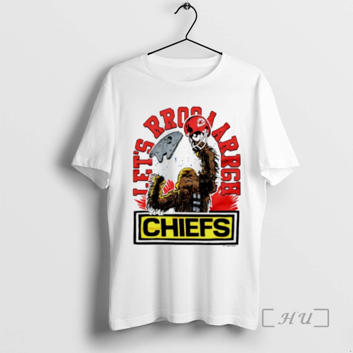 Officials Star Wars X Kansas City Chiefs Lets Rrooaargh Light Side T Shirt Sweater Hoodie