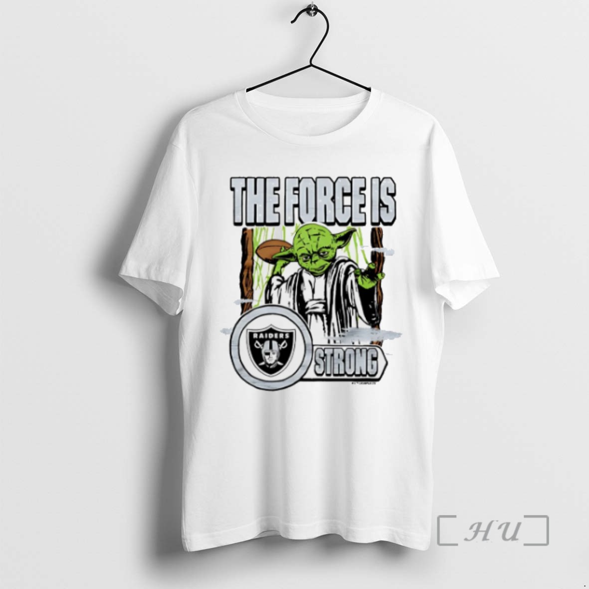 Officials Star Wars X Las Vegas Raiders The Force Is Strong Light Side T Shirt Sweater Hoodie