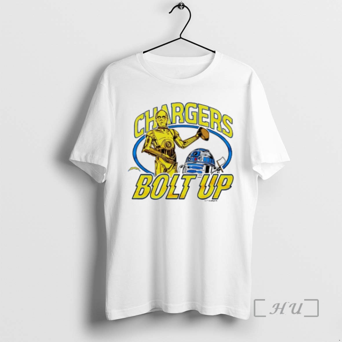 Officials Star Wars X Los Angeles Chargers Bolt Up Light Side T Shirt Sweater Hoodie