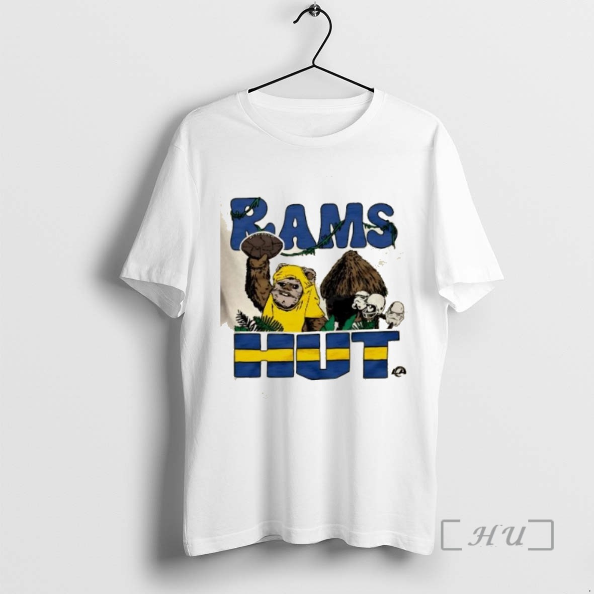 Officials Star Wars X Los Angeles Rams Hut T Shirt Sweater Hoodie