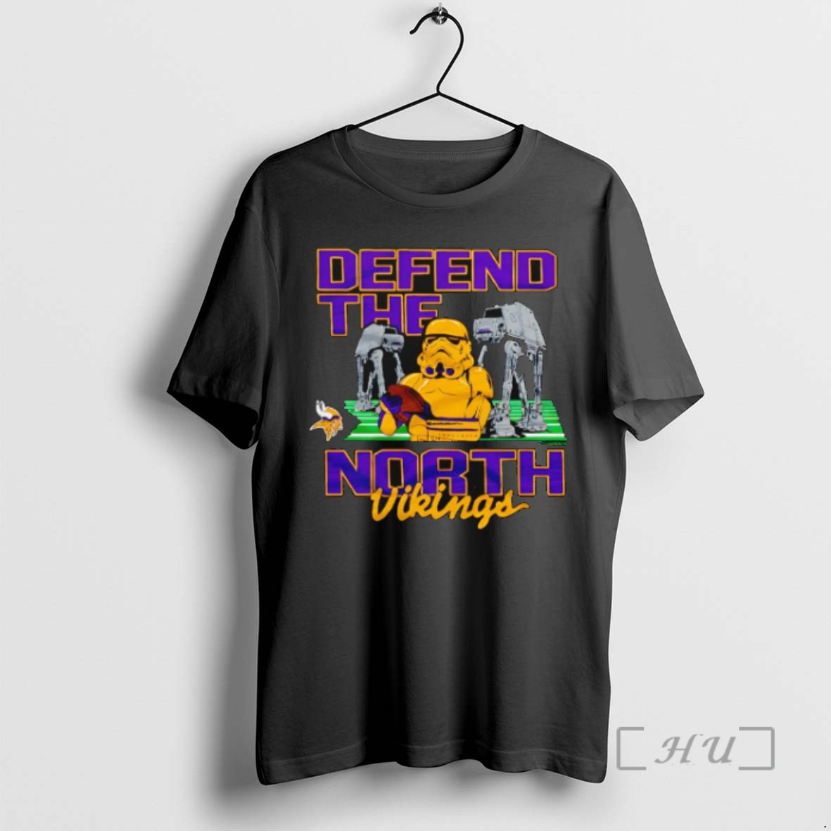 Officials Star Wars X Minnesota Vikings Defend The North Vikings Dark Side T Shirt Sweater Hoodie
