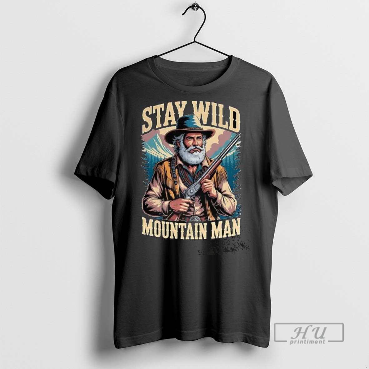 Officials Stay Wild Mountain Man T Shirts Sweatshirt