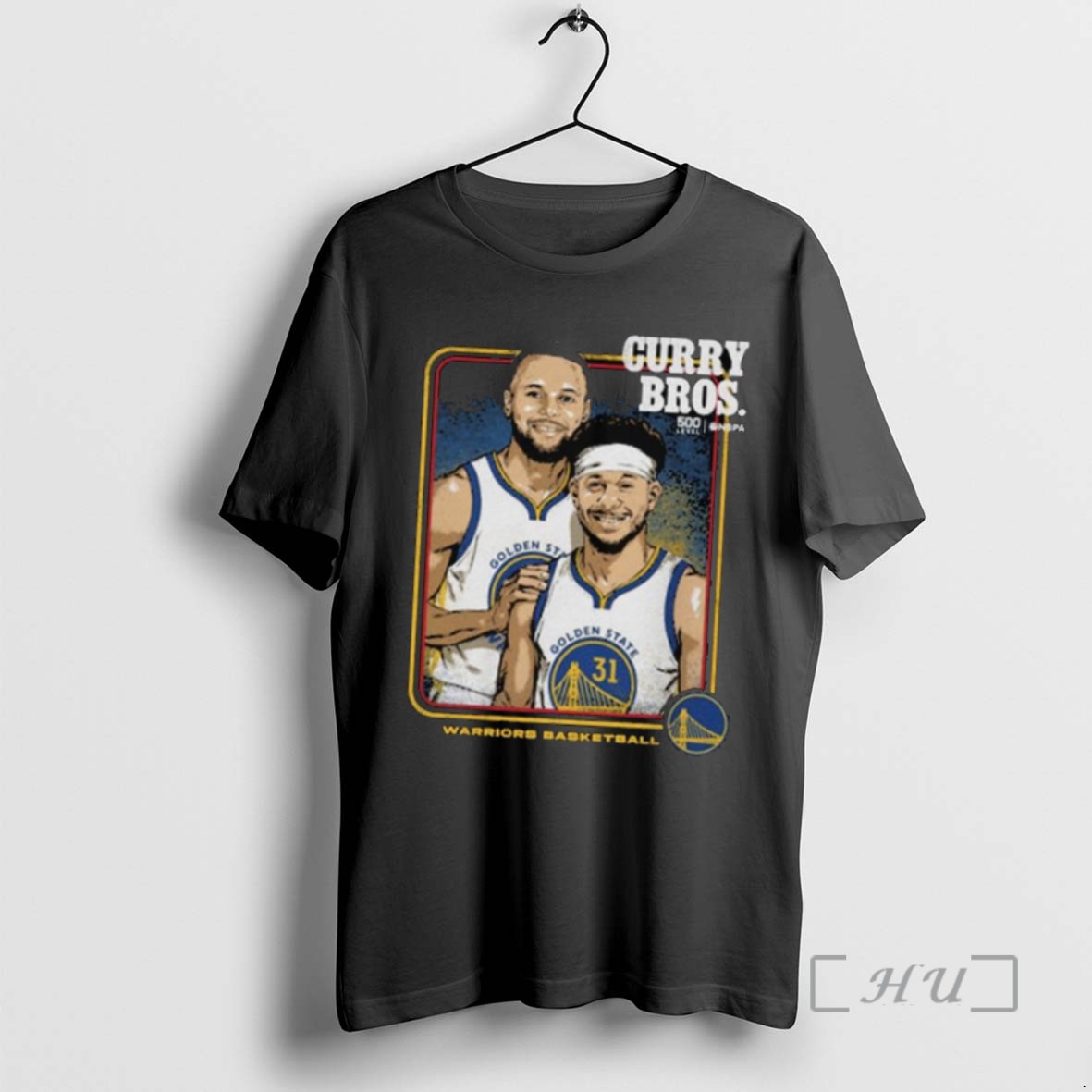 Officials Steph Curry Seth Curry Golden State Warriors Step Brothers Long Sleve Shirts Sweater Hoodie