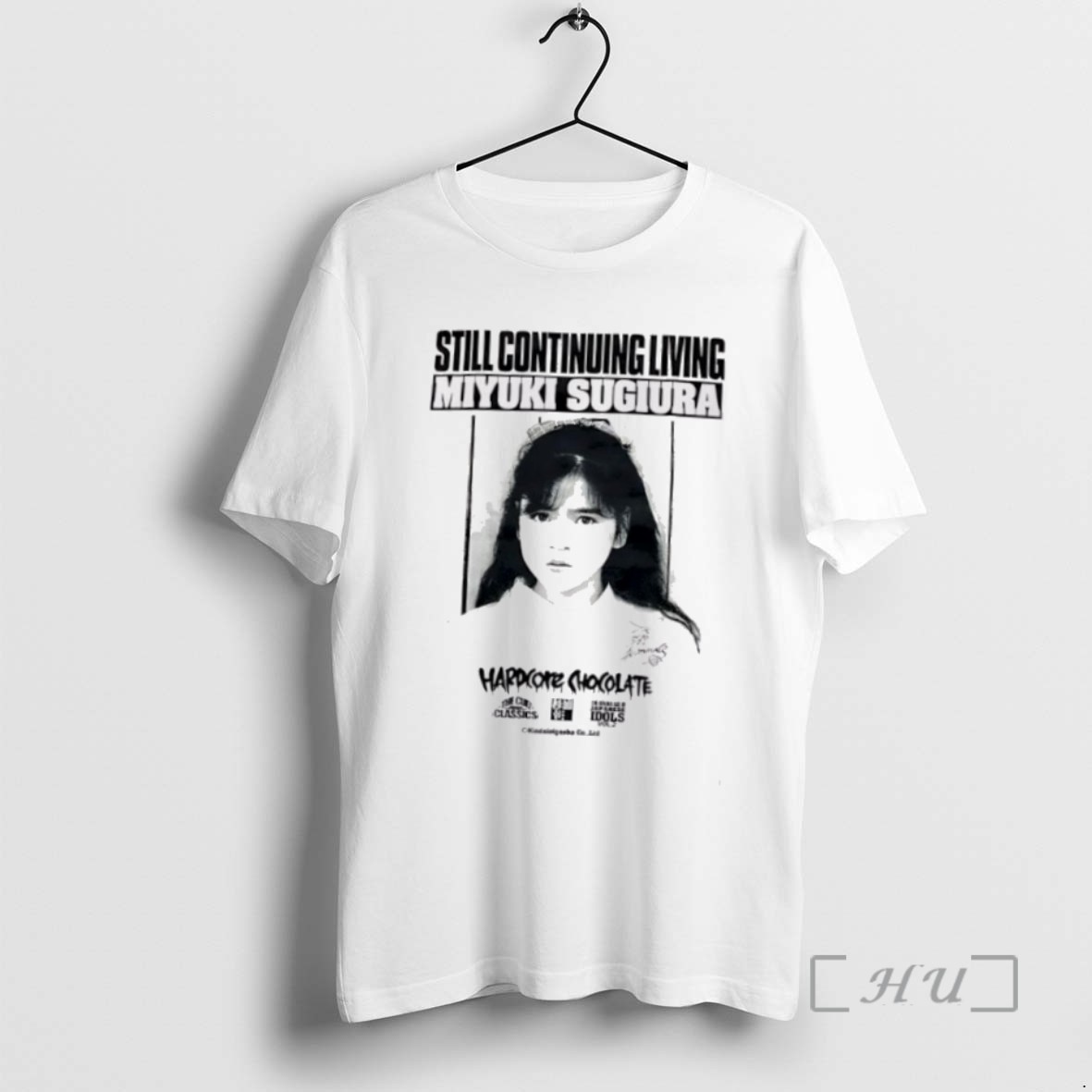 Officials Still Continuing Living Miyuki Sugiura Vintage T Shirt Sweater Hoodie