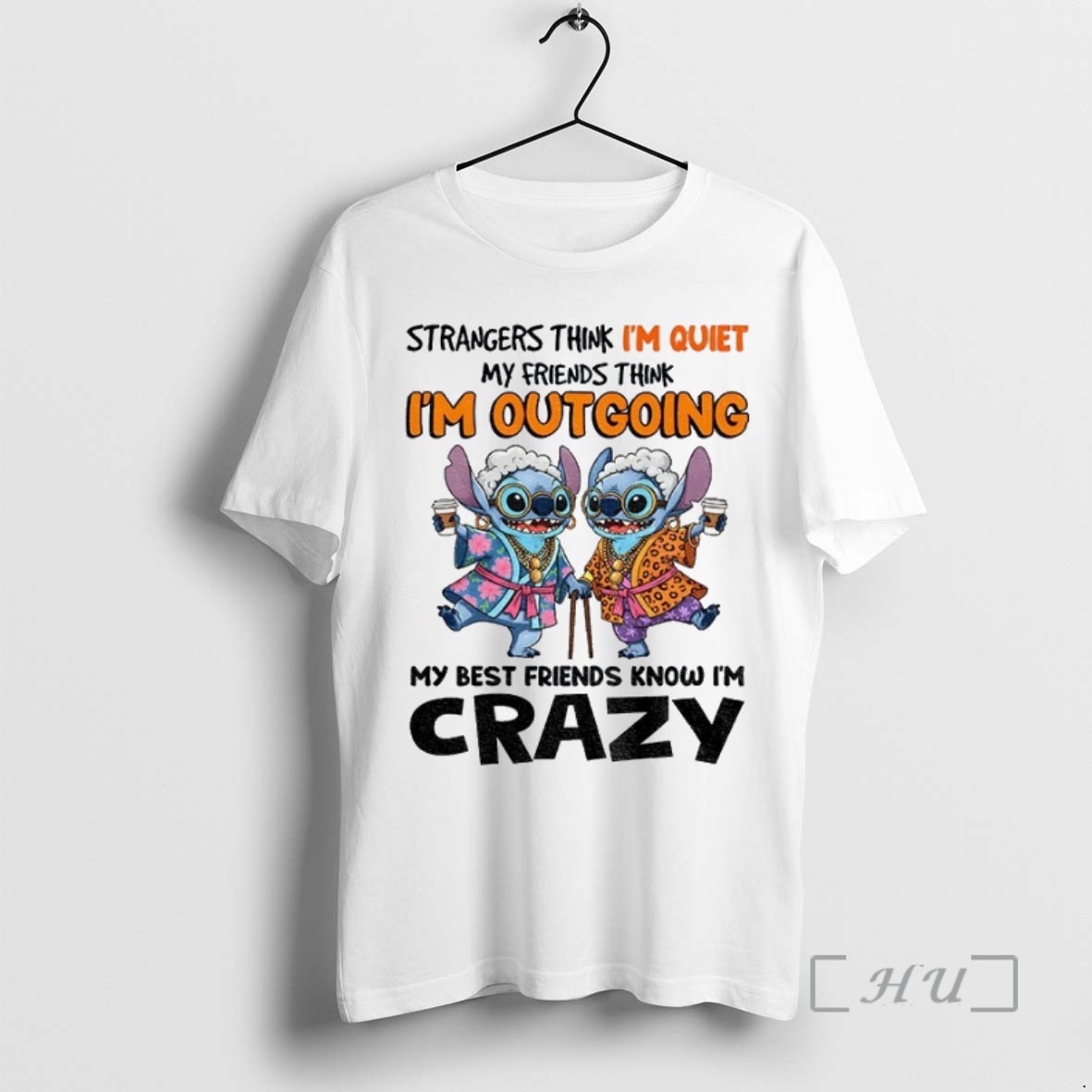 Officials Stitch Strangers Think Im Quiet My Friends Think Im Outgrowing My Best Friends Know Im Crazy T Shirt Sweater Hoodie
