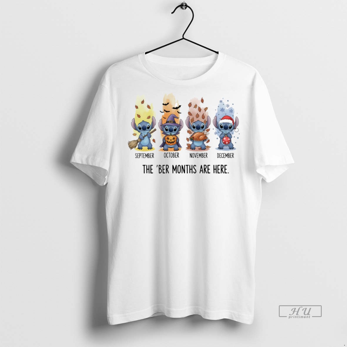 Officials Stitch The Ber Months Are Here Tee Shirt Sweater Hoodie
