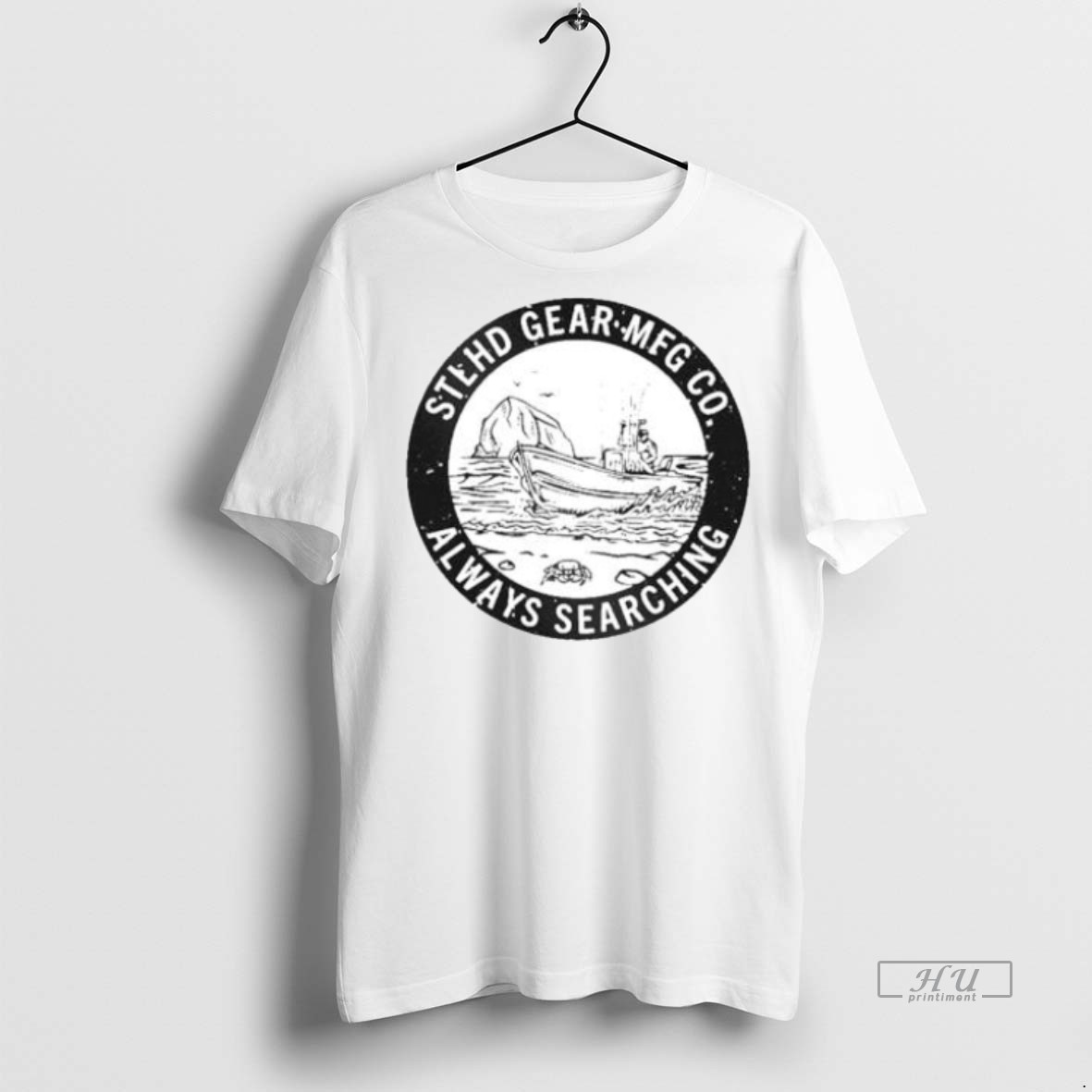 Officials Stlhd Gear Mfg Co Always Searching Coastie Graphic Tee Shirt Sweater Hoodie