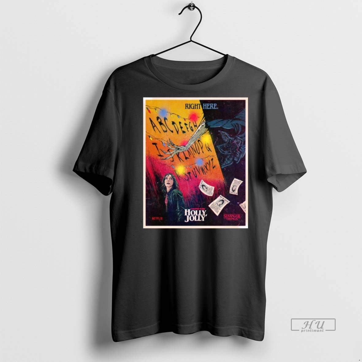 Officials Stranger Things Season 1 Butcher Billy Holly Jolly Street Shirt Sweater Hoodie