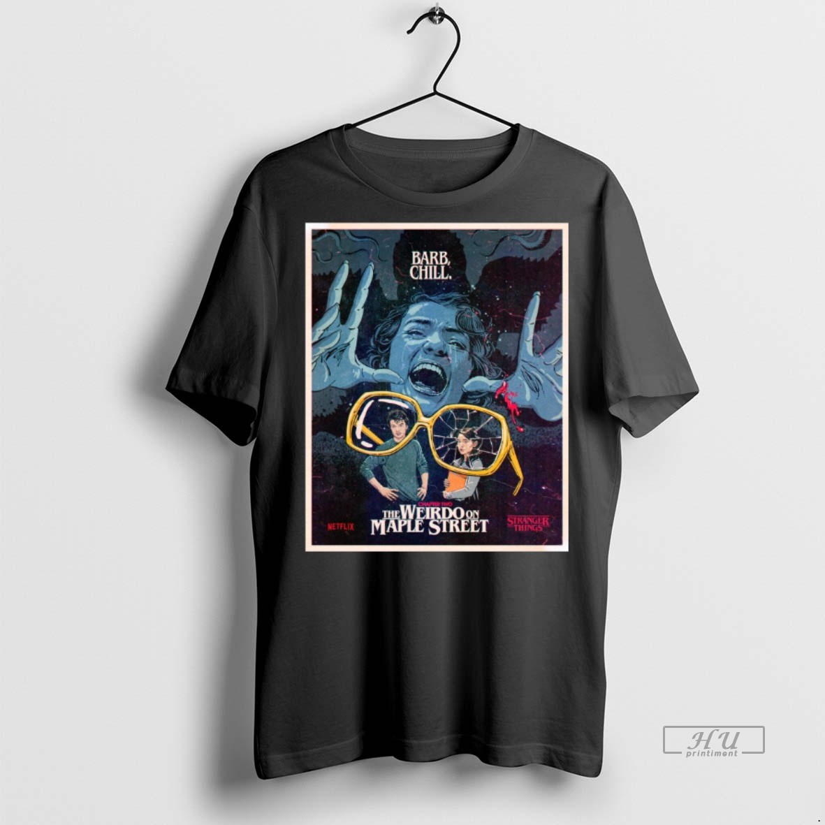 Officials Stranger Things Season 1 Butcher Billy Weirdo On Maple Street Shirt Sweater Hoodie