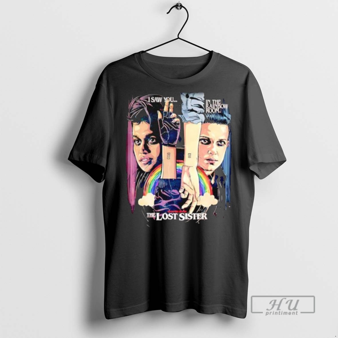 Officials Stranger Things Season 2 X Butcher Billy The Lost Sister I Saw You In The Rainbow Room T Shirt Sweatshirt Hoodies