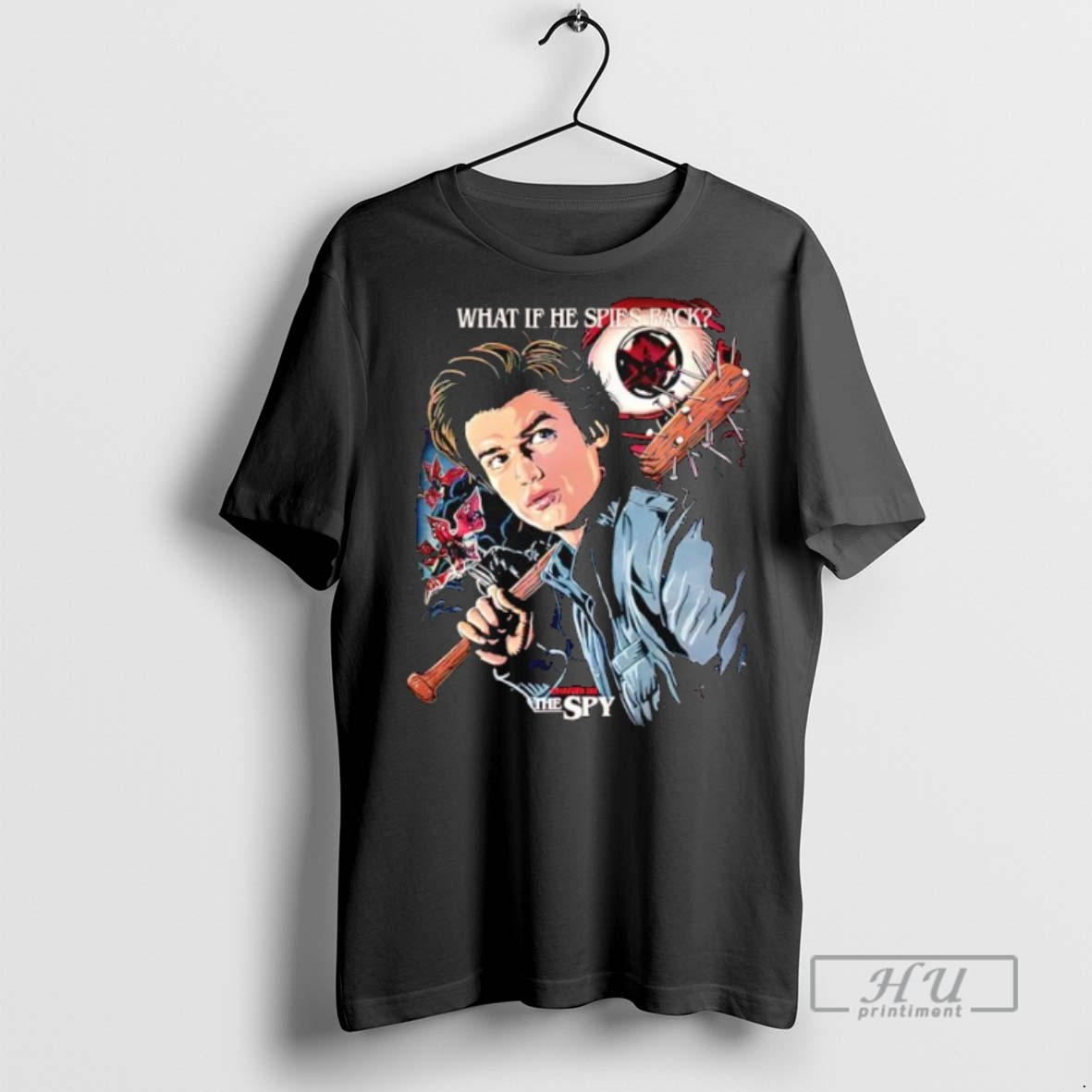 Officials Stranger Things Season 2 X Butcher Billy The Spy What If He Spies Back T Shirt Sweatshirt Hoodies