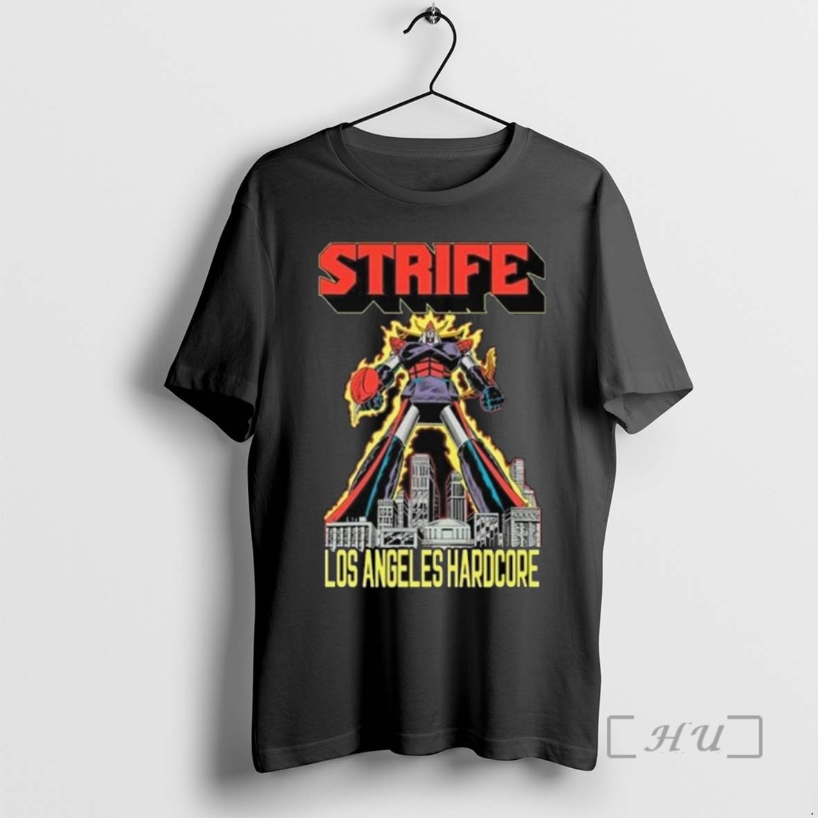 Officials Strife Los Angeles Hardcore Long Sleve T Shirt Sweater Hoodie