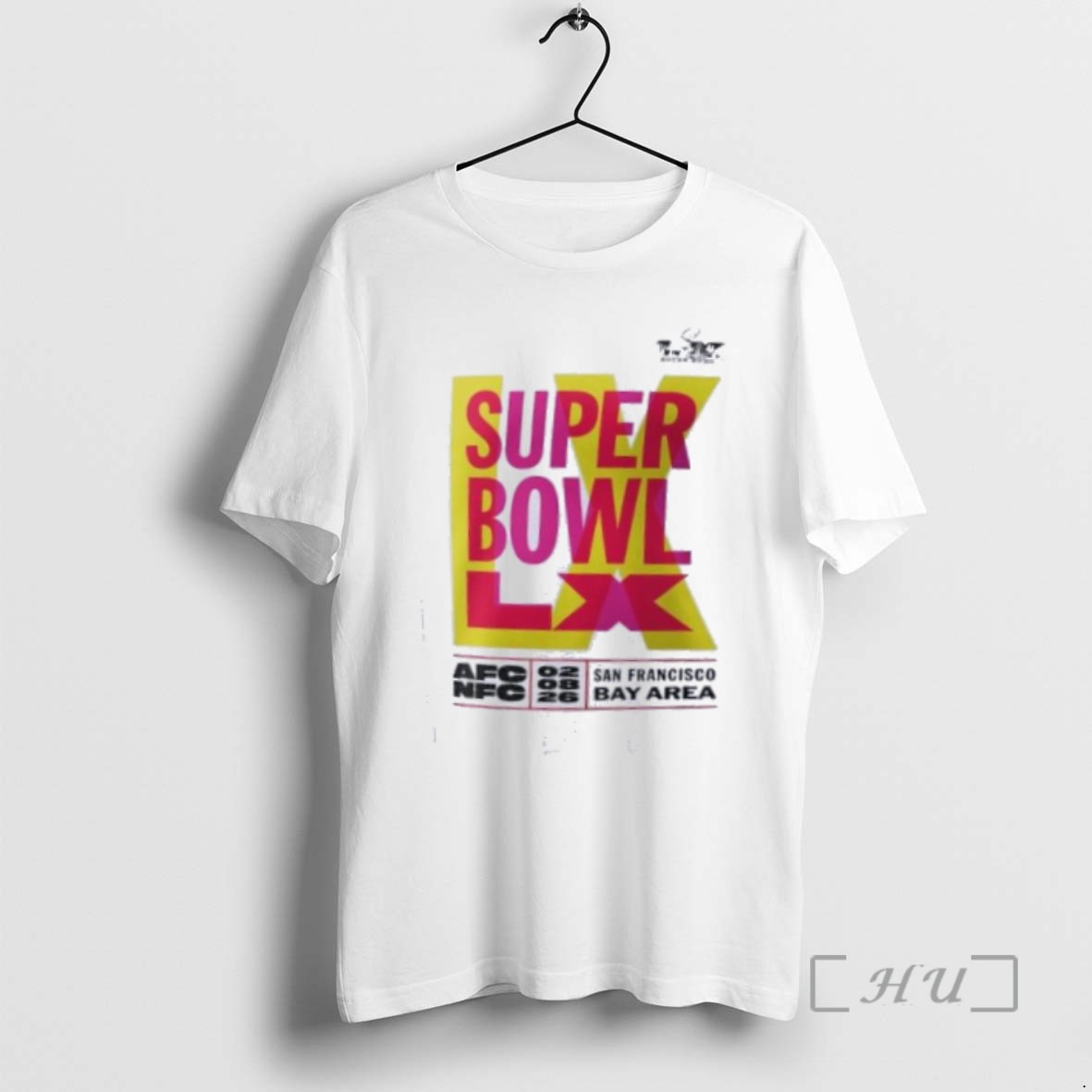Officials Super Bowl Lx Afc Nfc 02 08 2026 San Francisco Bay Area T Shirt Sweater Hoodie