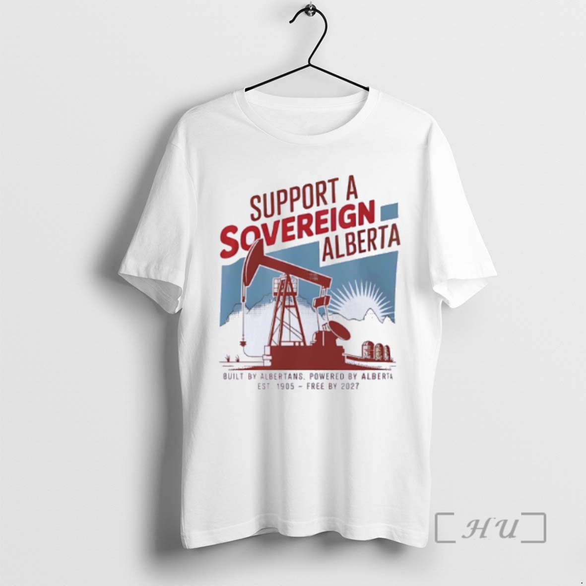 Officials Support Sovereignty Alberta Built By Albertans Powered By Alberta Est 1905 Free By 2027 Tee Sweater Hoodie