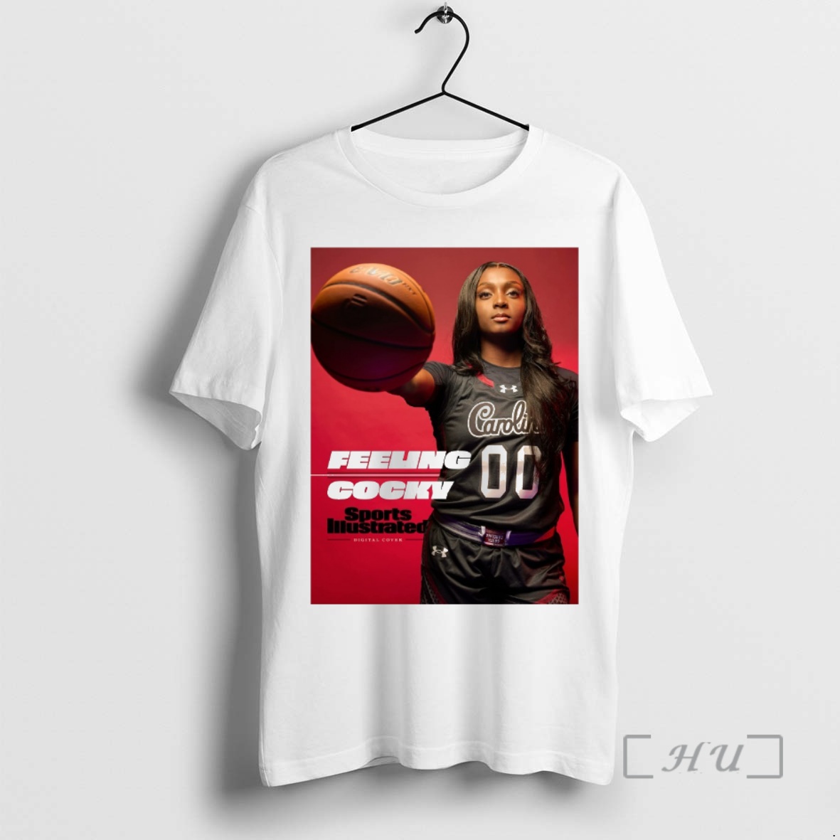 Officials Taniya Latson Feeling Cocky South Carolina Gamecocks Sports Illustrated T Shirt Sweater Hoodie