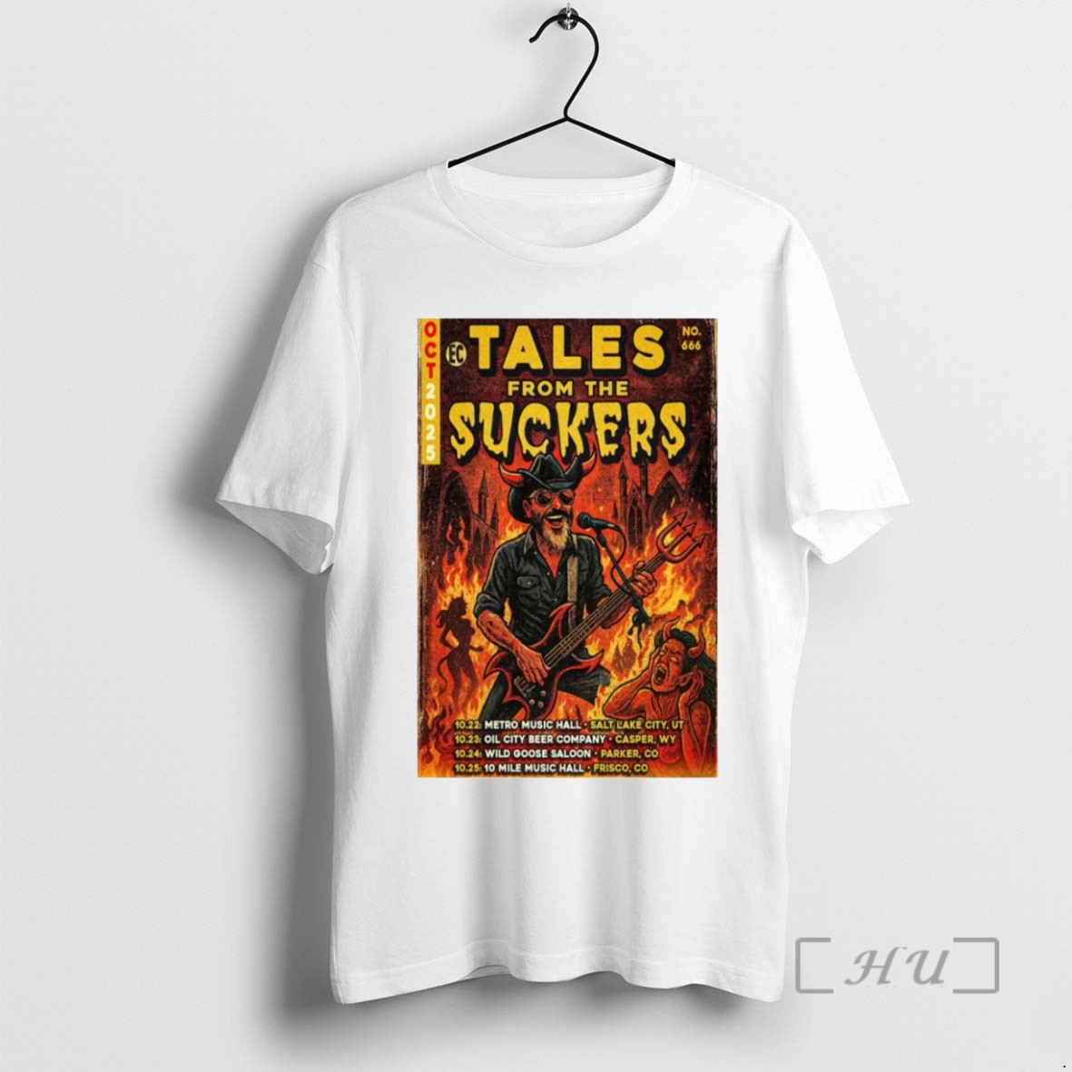 Officials Tales From The Suckers October 2025 T Shirt Sweater Hoodie