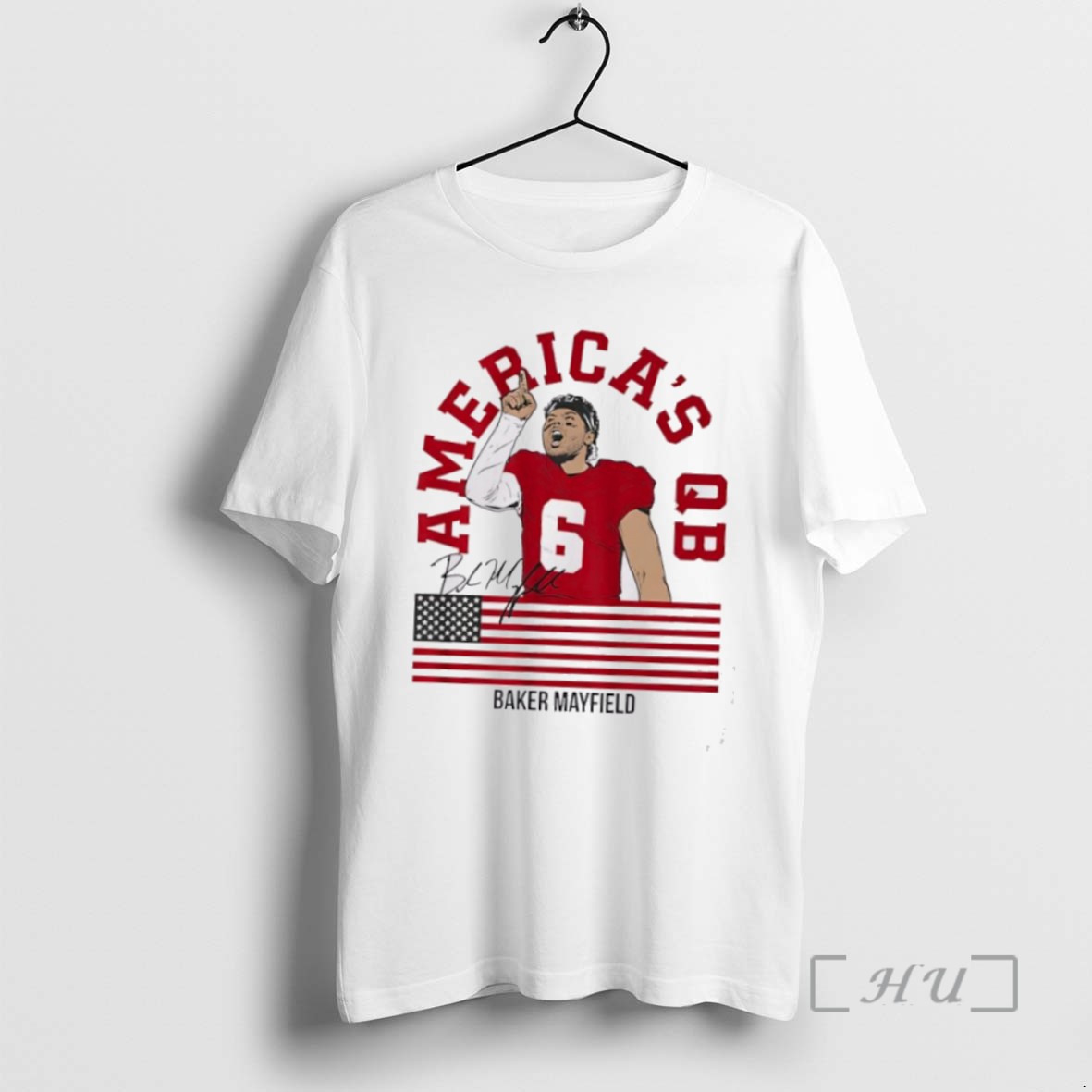 Officials Tampa Bay Buccaneers Baker Mayfield Americas Qb Signature T Shirt Sweater Hoodie