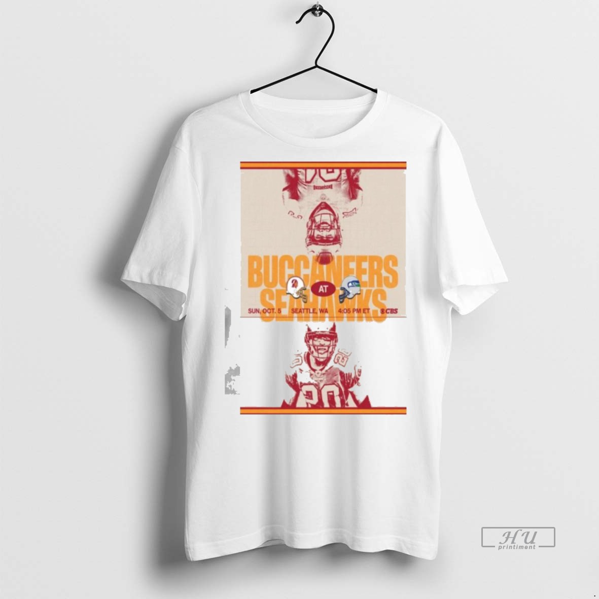 Officials Tampa Bay Buccaneers Vs Seattle Seahawks October 5 2025 Seattle Wa Tee Shirt Sweater Hoodie