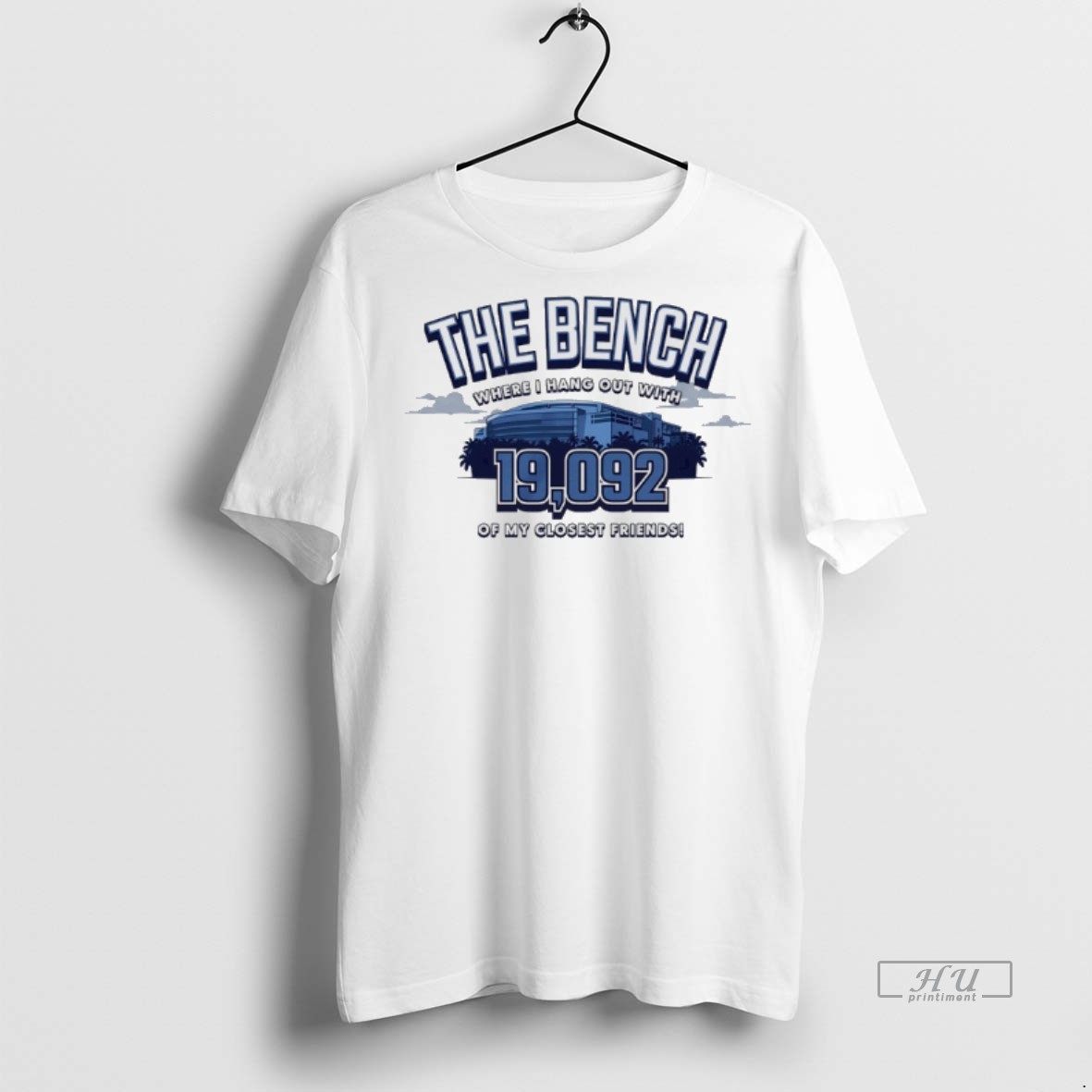 Officials Tampa Bay Lightning The Bench Where I Hang Out With 19092 Of My Closest Friends Tee Shirt Sweater Hoodie