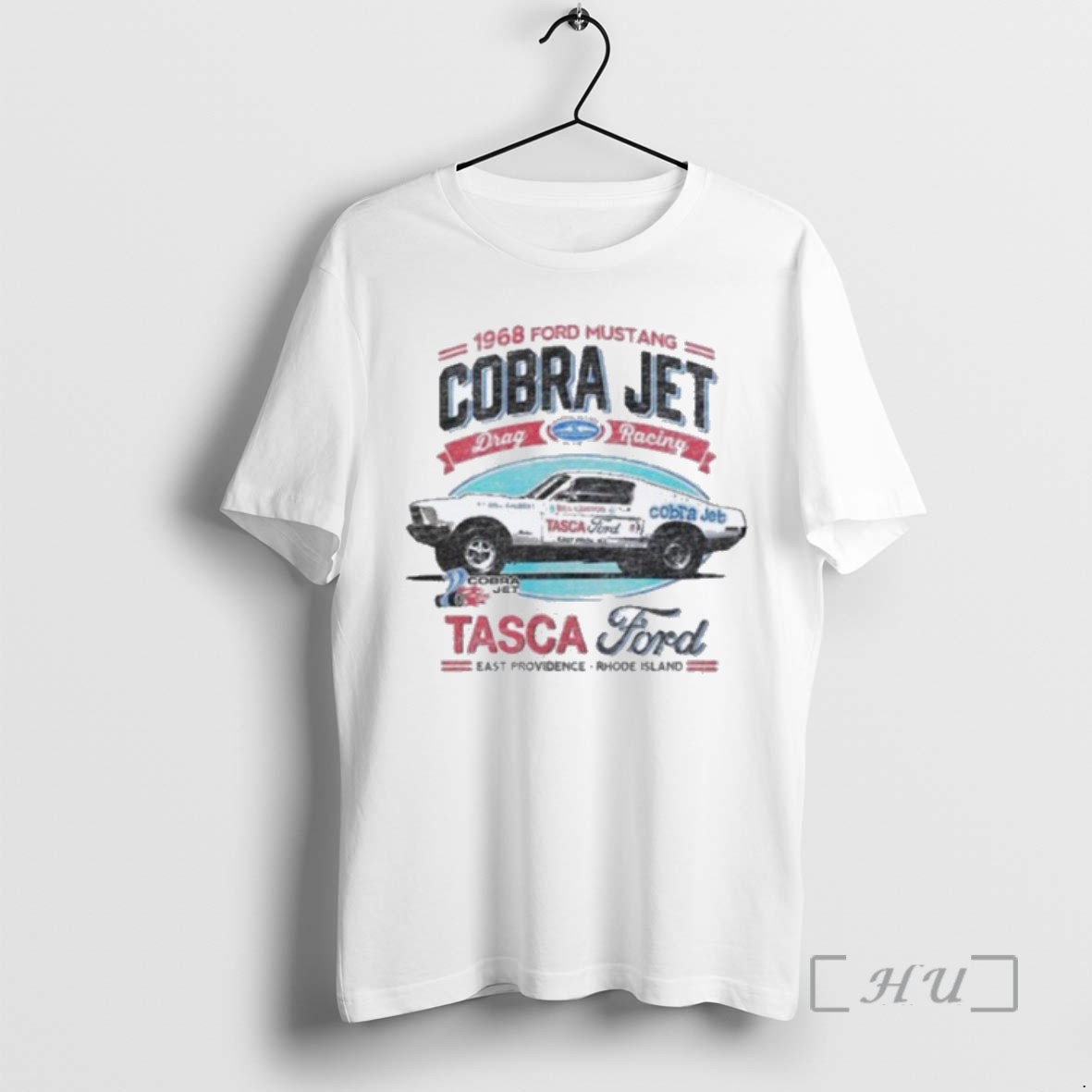 Officials Tasca Ford Cobra Jet East Providence Rhode Island 1968 Ford Mustang Tee Sweater Hoodie