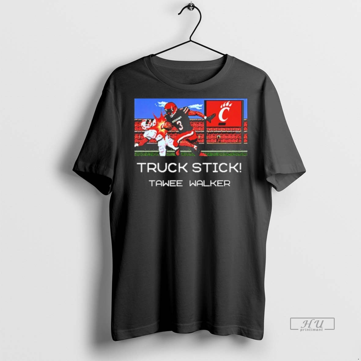 Officials Tawee Walker Truck Stick Cincinnati Bearcats Football Tee Shirt Sweater Hoodie