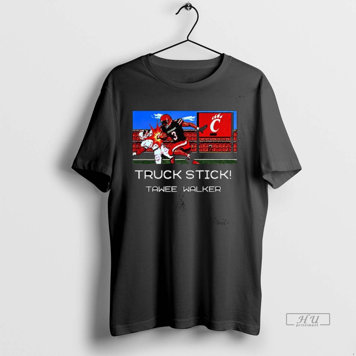 Officials Tawee Walker Truck Stick 8 Bit Tee Shirt Sweater Hoodie