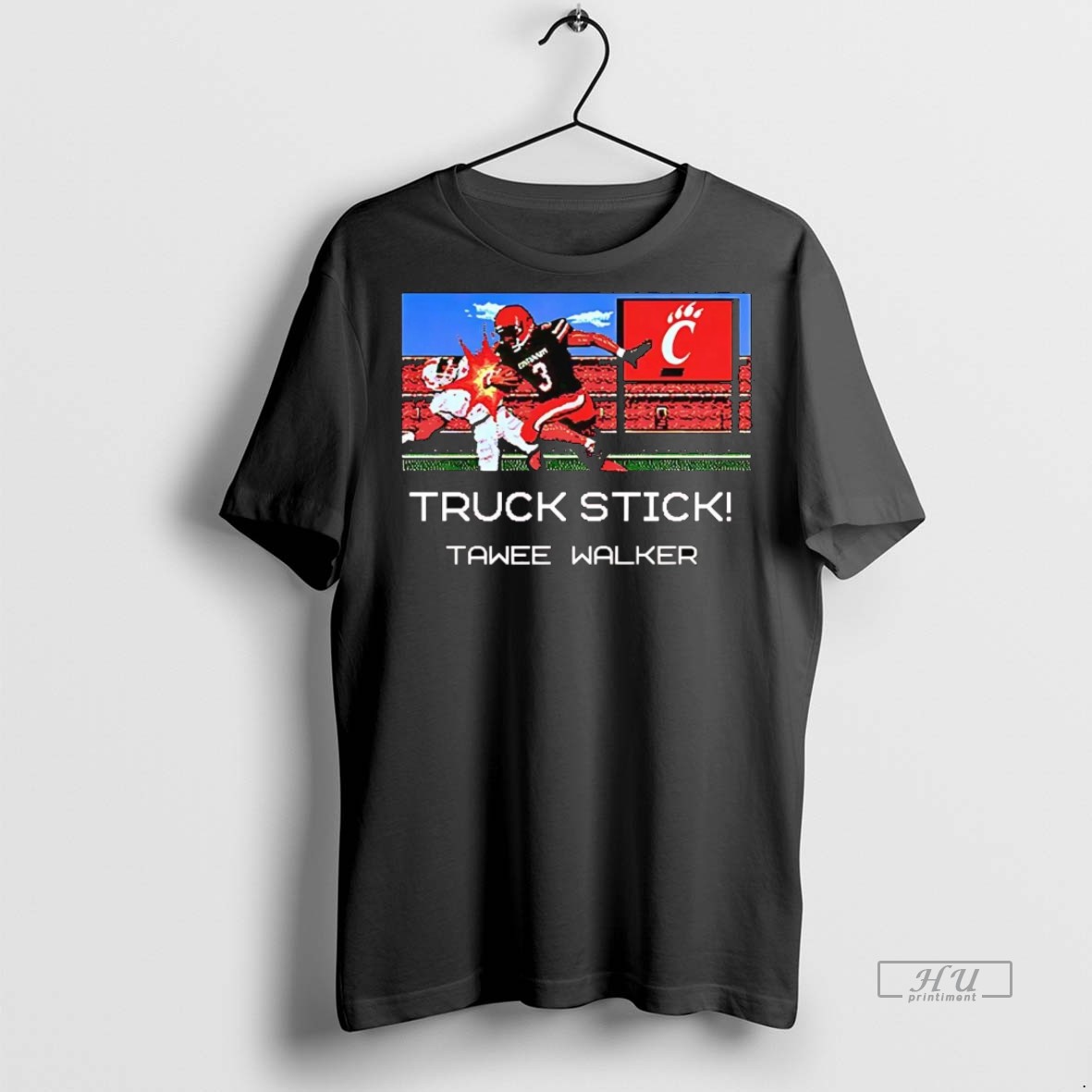 Officials Tawee Walker Truck Stick Cincinnati Bearcats Tee Shirt Sweater Hoodie