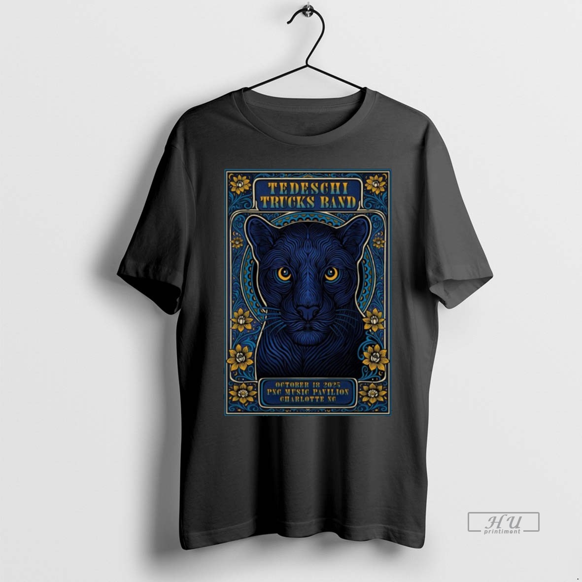 Officials Tedeschi Trucks Band Oct 18 2025 Pnc Music Pavilion In Charlotte Nc Tee Shirt Sweater Hoodie