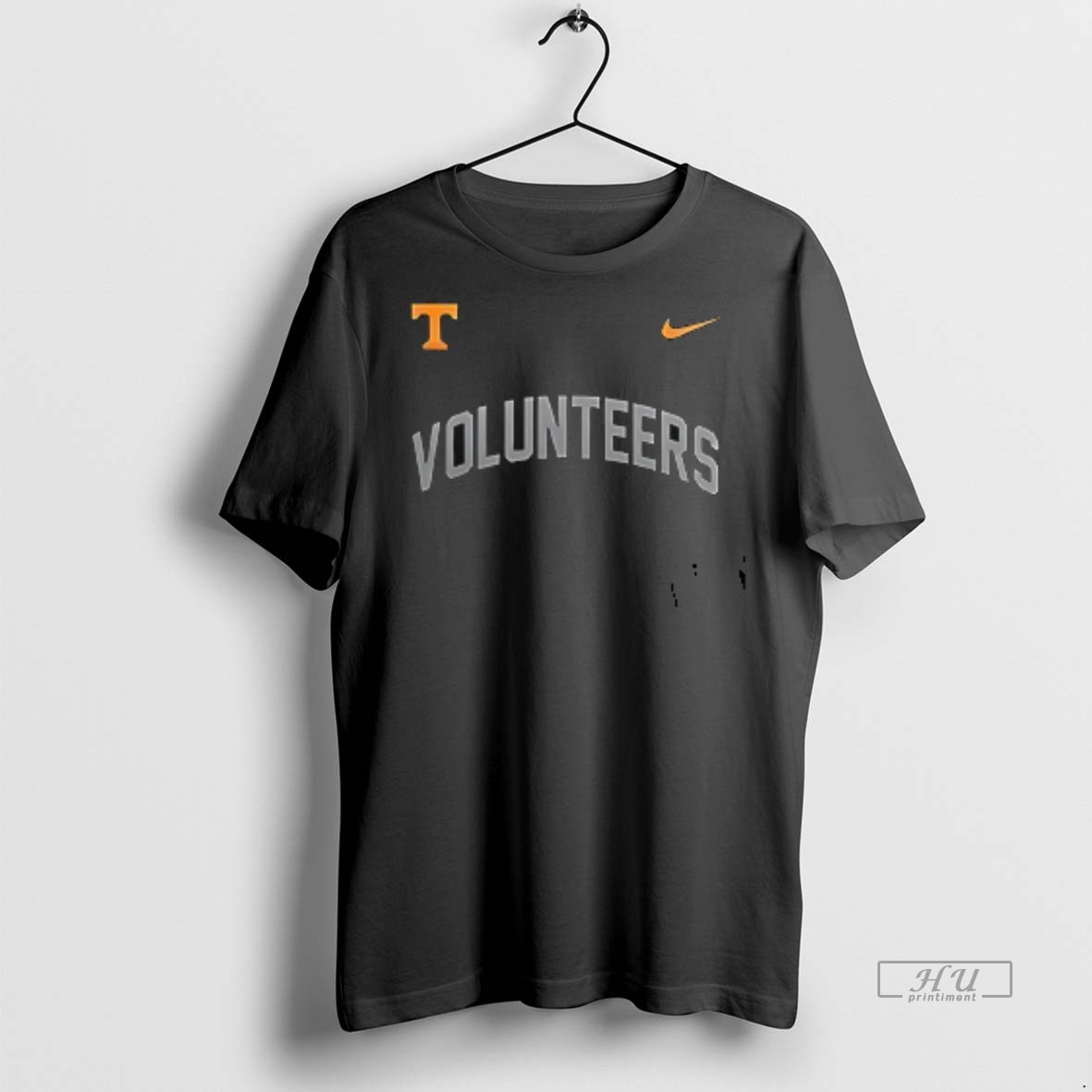 Officials Tennessee Volunteers Football Smokey Grey Series Double Sided Tee Shirt Sweater Hoodie