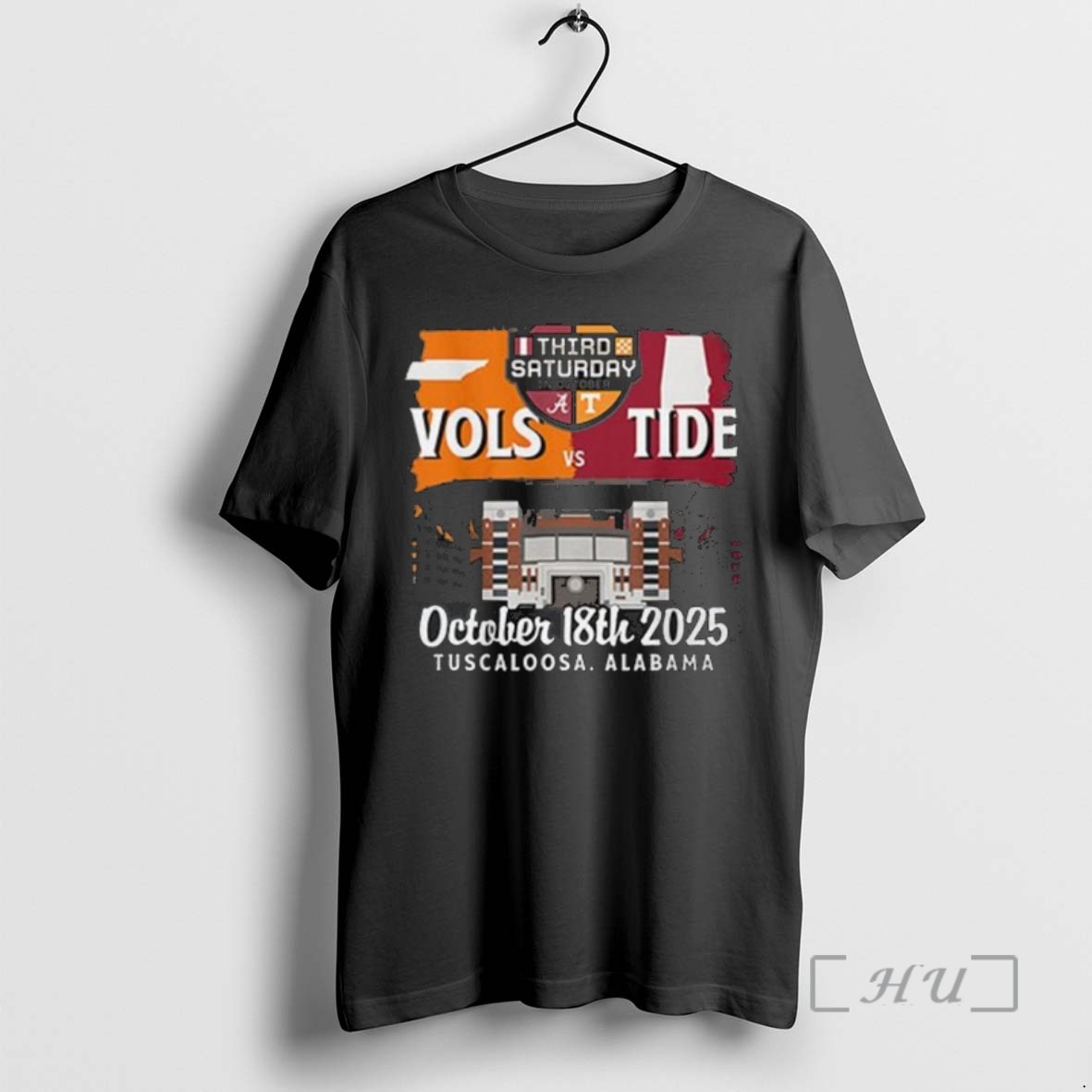 Officials Tennessee Vs Alabama Third Saturday October 18th 2025 Long Sleve Shirts Sweater Hoodie