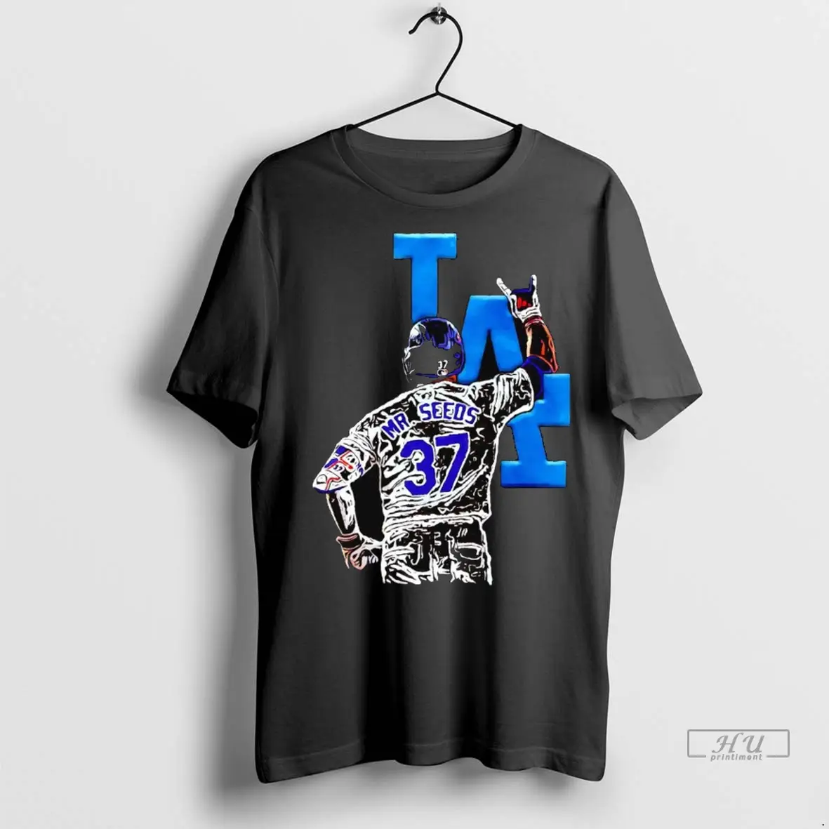 Officials Teoscar Hernandez Mr Seeds Rock On La Dodgers T Shirts Sweatshirt