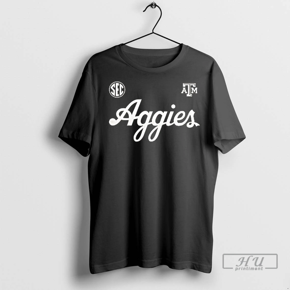 Officials Texas Am Aggies Gig Em 2 Sided T Shirts Sweatshirt