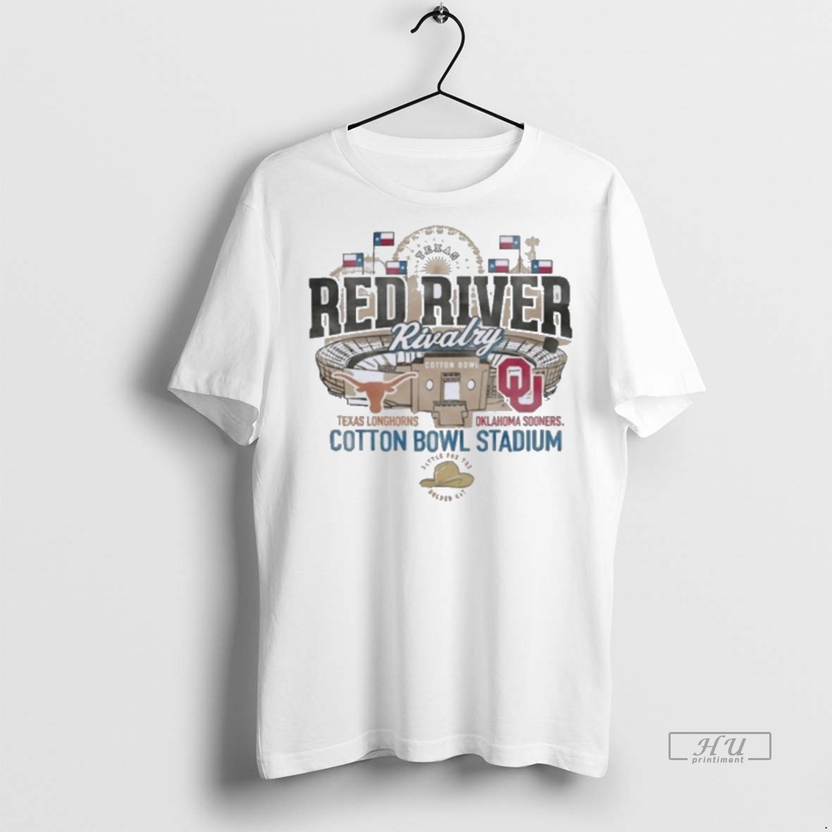 Officials Texas Longhorns Red River Rivalry 2025 Vs Oklahoma Sooners T Shirt Sweater Hoodie