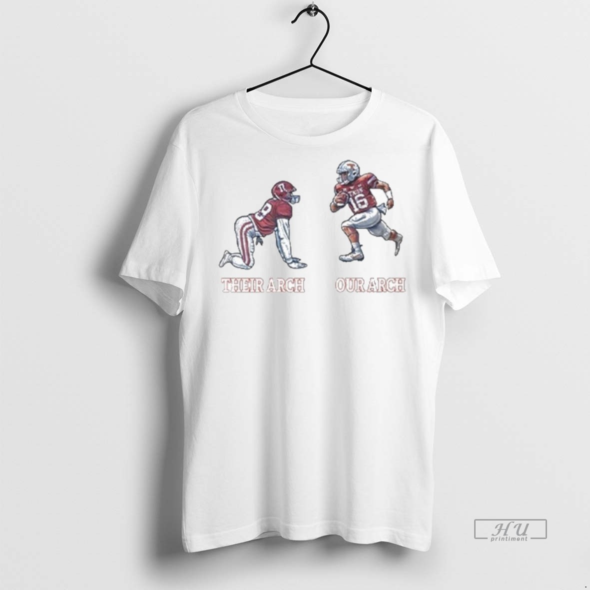 Officials Texas Longhorns Vs Oklahoma Sooners Their Arch Our Arch Tee Shirt Sweater Hoodie